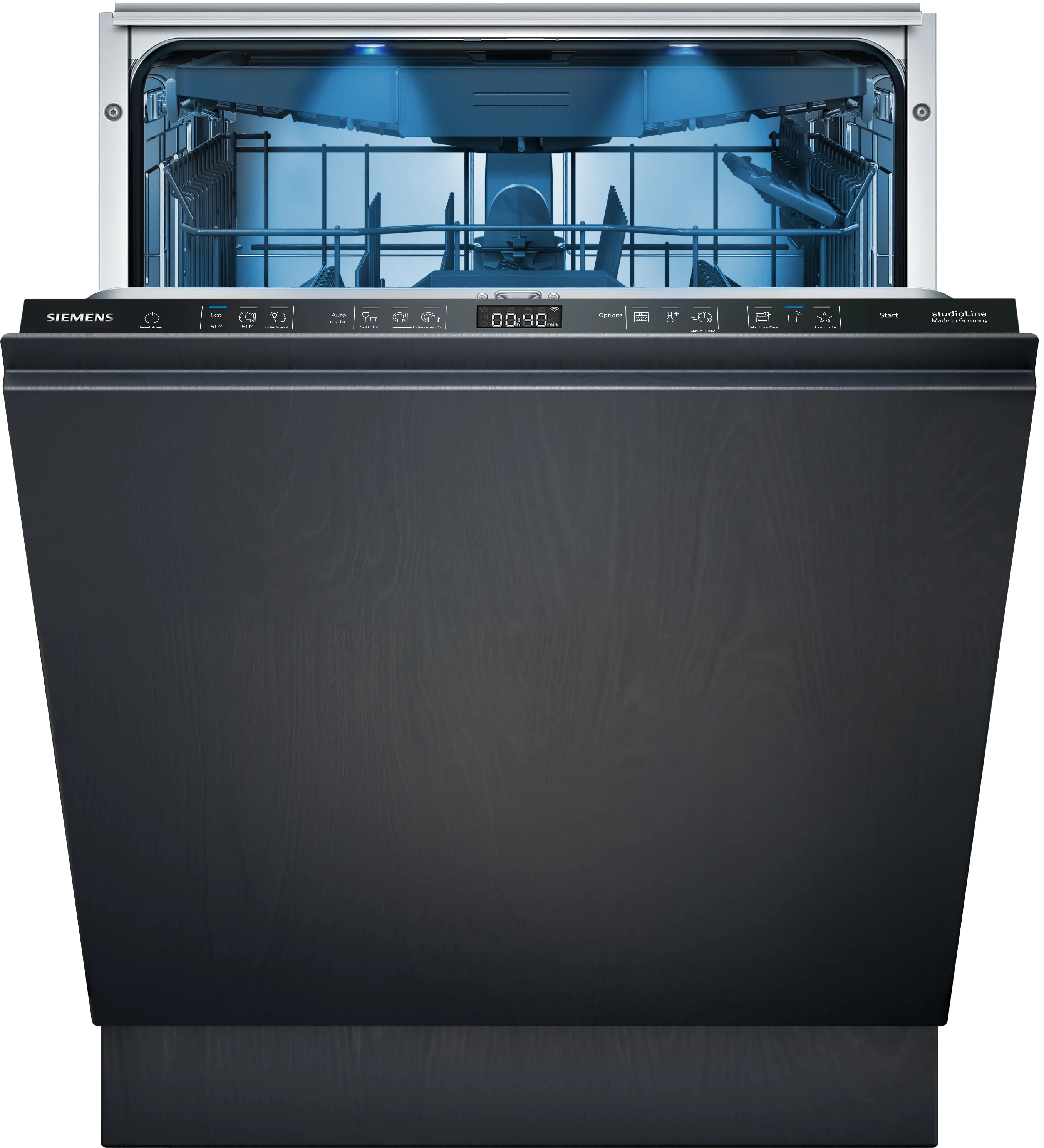 iQ500 Fuldt integrerbar opvaskemaskine 60 cm XXL 
