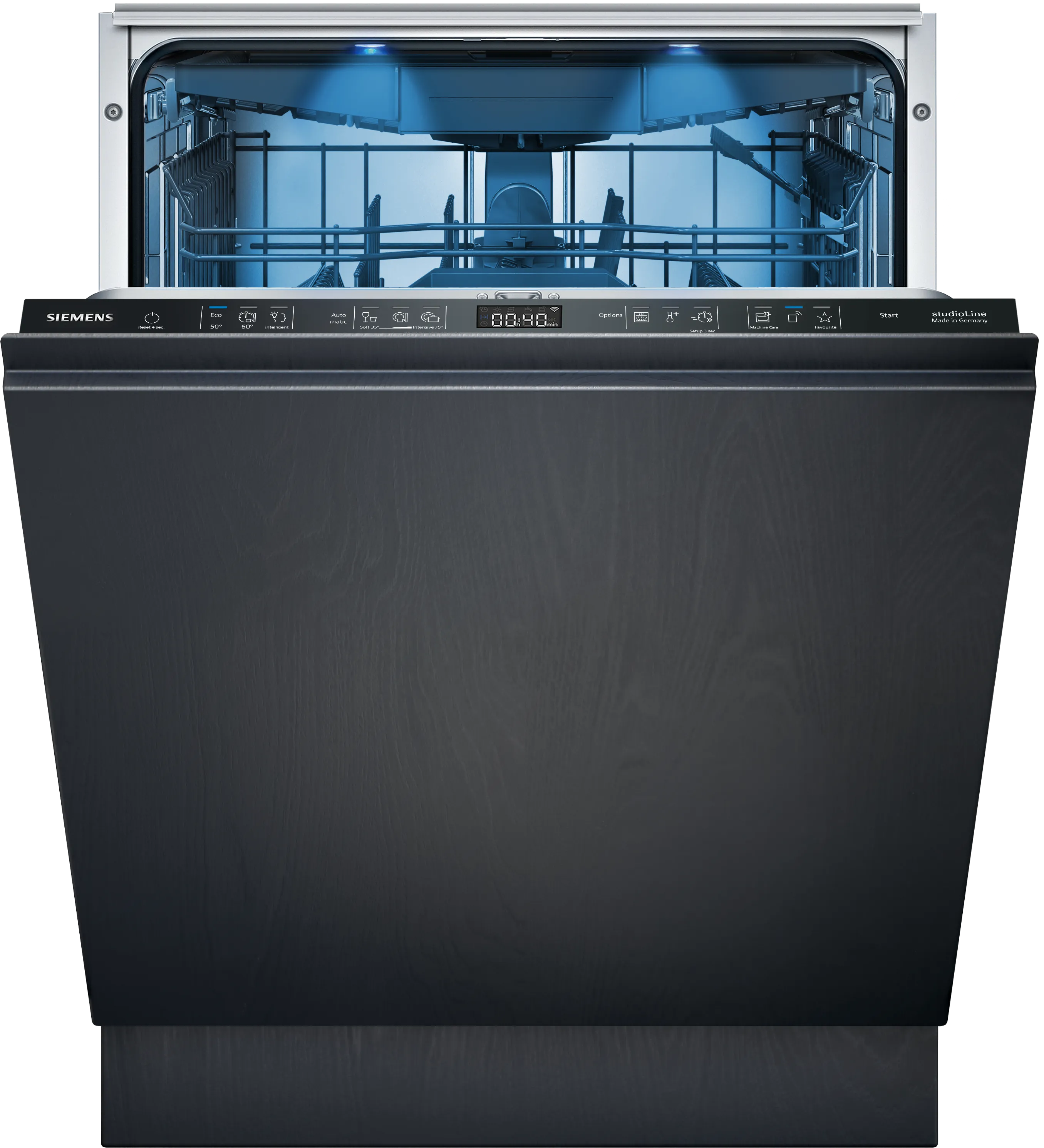 iQ500 Helintegrert oppvaskmaskin 60 cm , Justerbare hengsler for enkel montering 