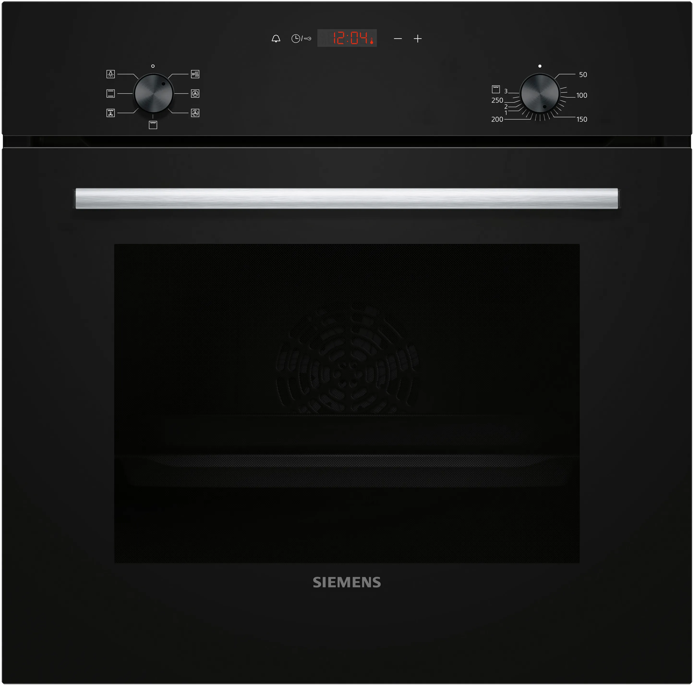 iQ100 Built-in oven 60 x 60 cm Black 
