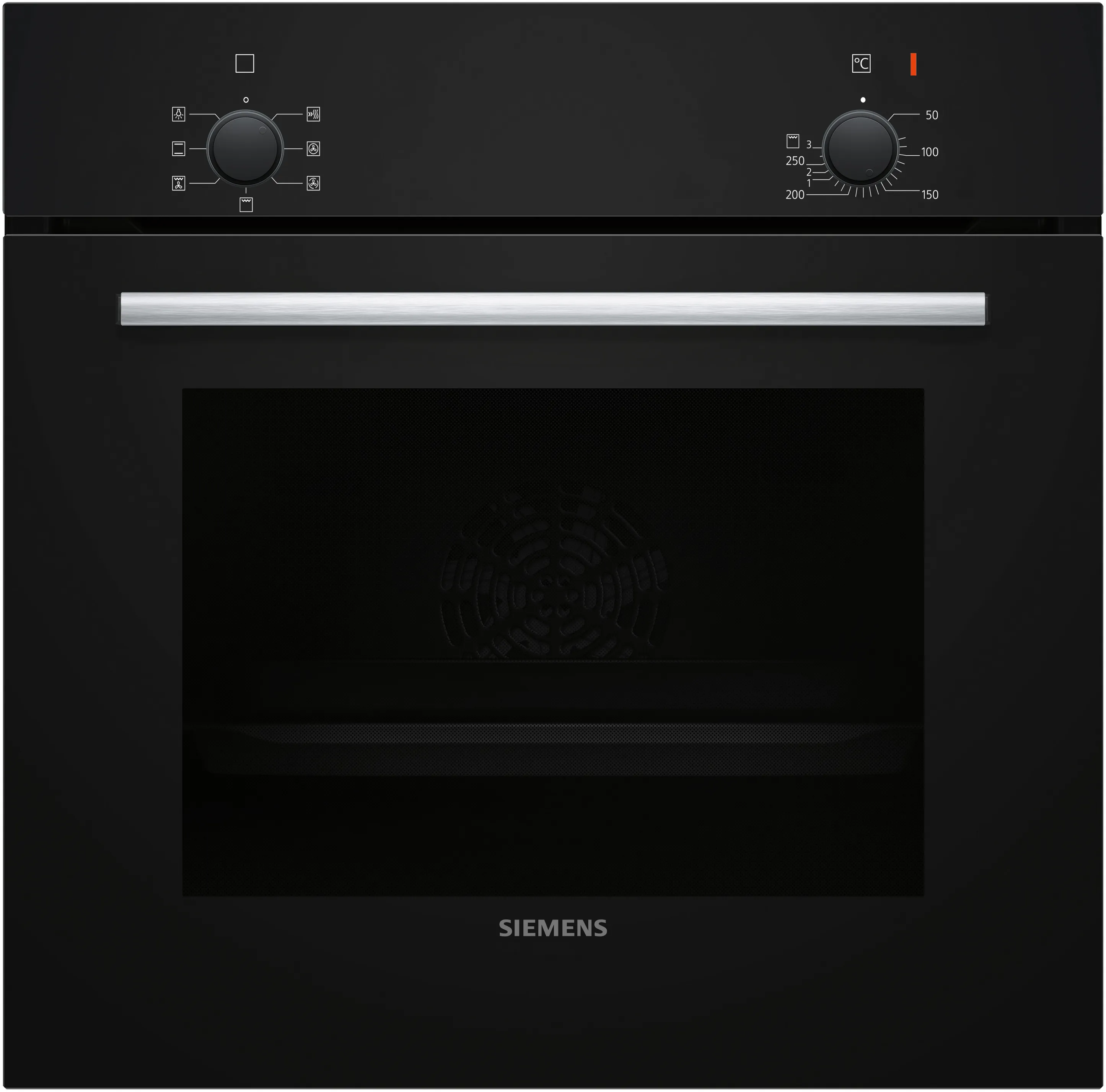 iQ100 Built-in oven 60 x 60 cm Black 