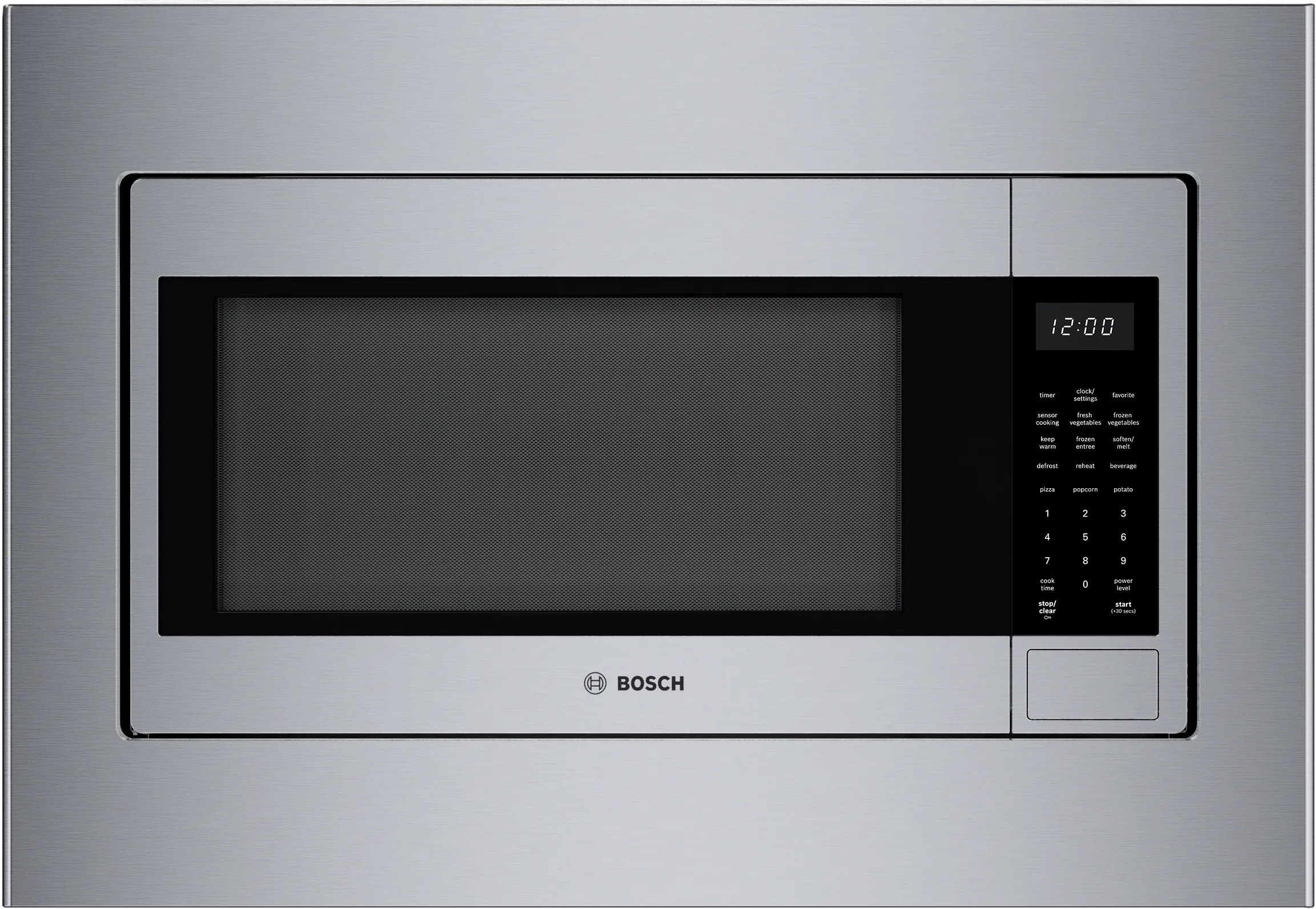 Built-In Microwave Oven 24'' Left SideOpening Door, Stainless Steel 