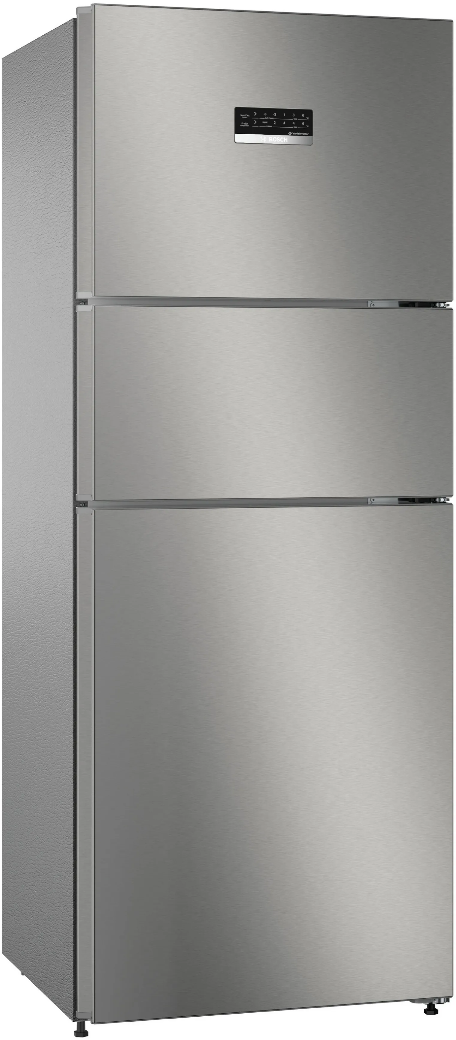 Series 6 free-standing fridge-freezer with freezer at top 175 x 67 cm 