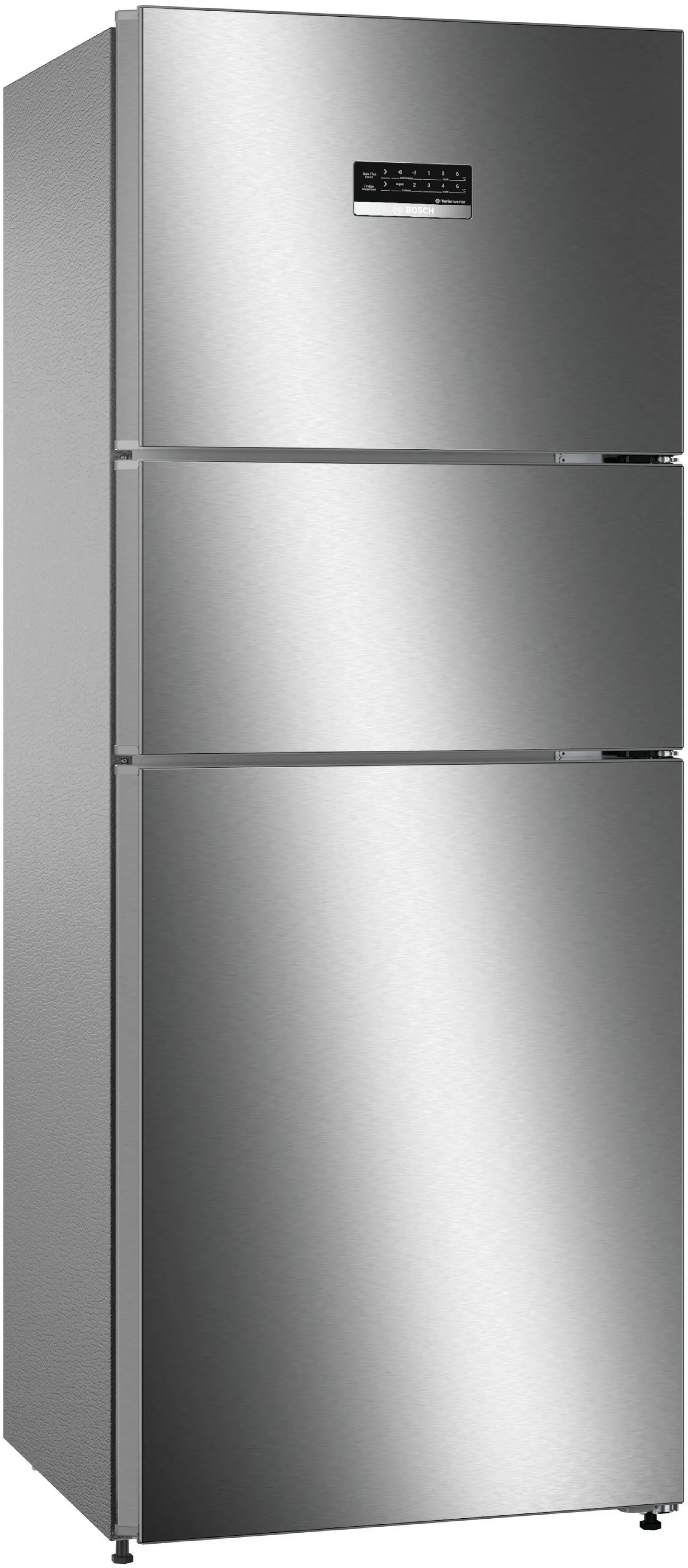 Series 4 free-standing fridge-freezer with freezer at top 175 x 67 cm 