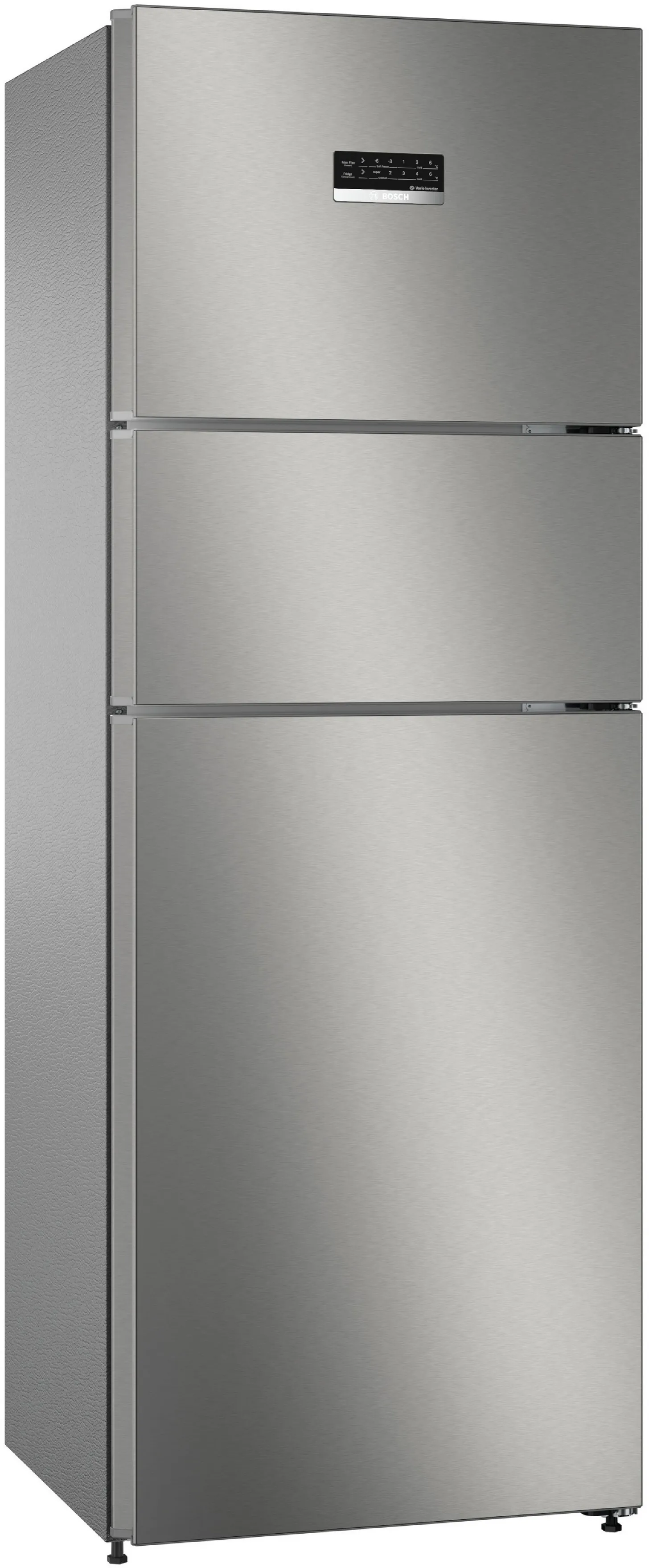 Series 6 free-standing fridge-freezer with freezer at top 187 x 67 cm 