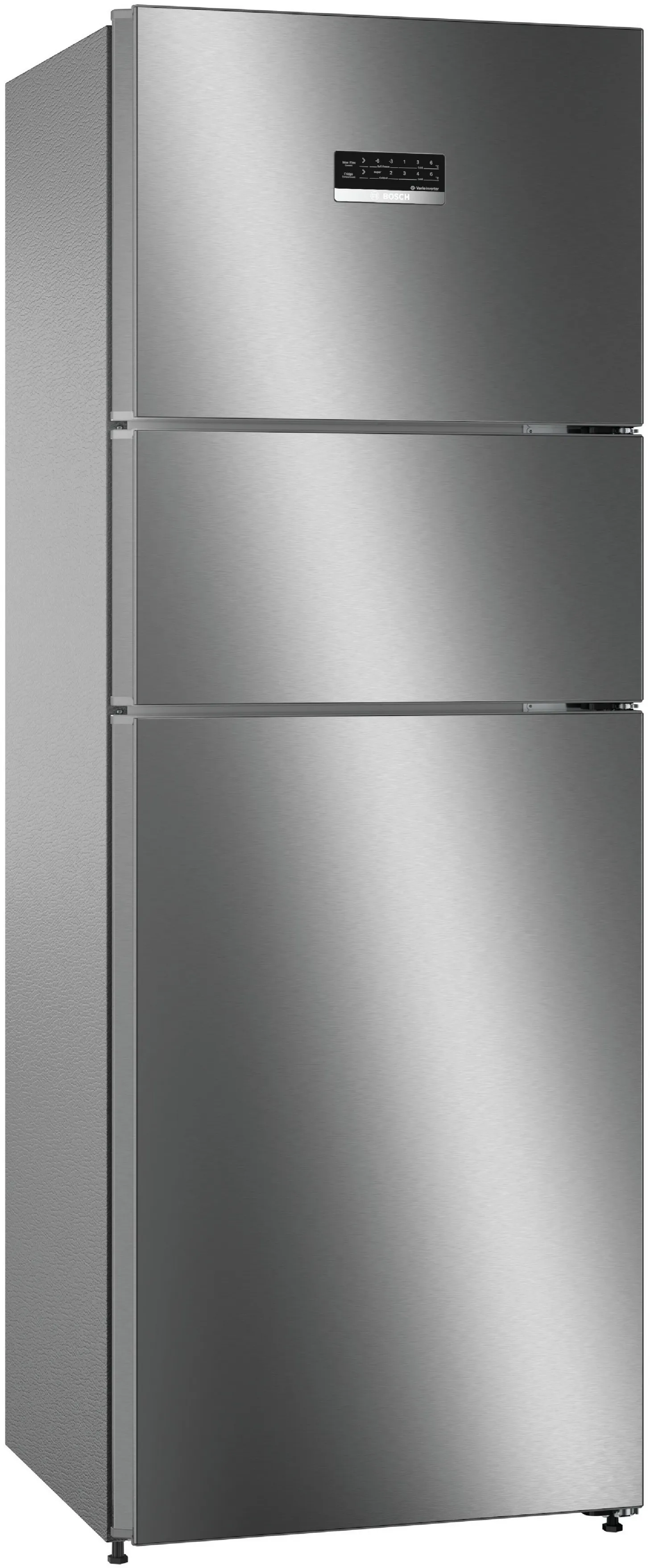 Series 4 free-standing fridge-freezer with freezer at top 187 x 67 cm 
