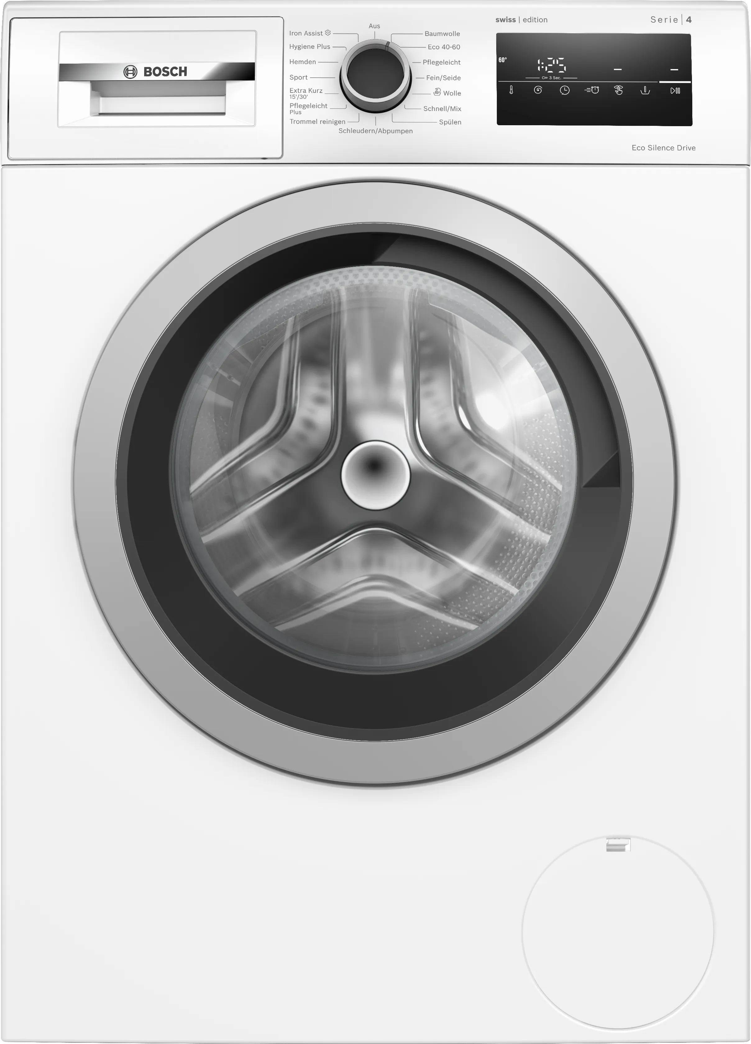 Série 4 Lave-linge, chargement frontal 8 kg 1400 trs/min 