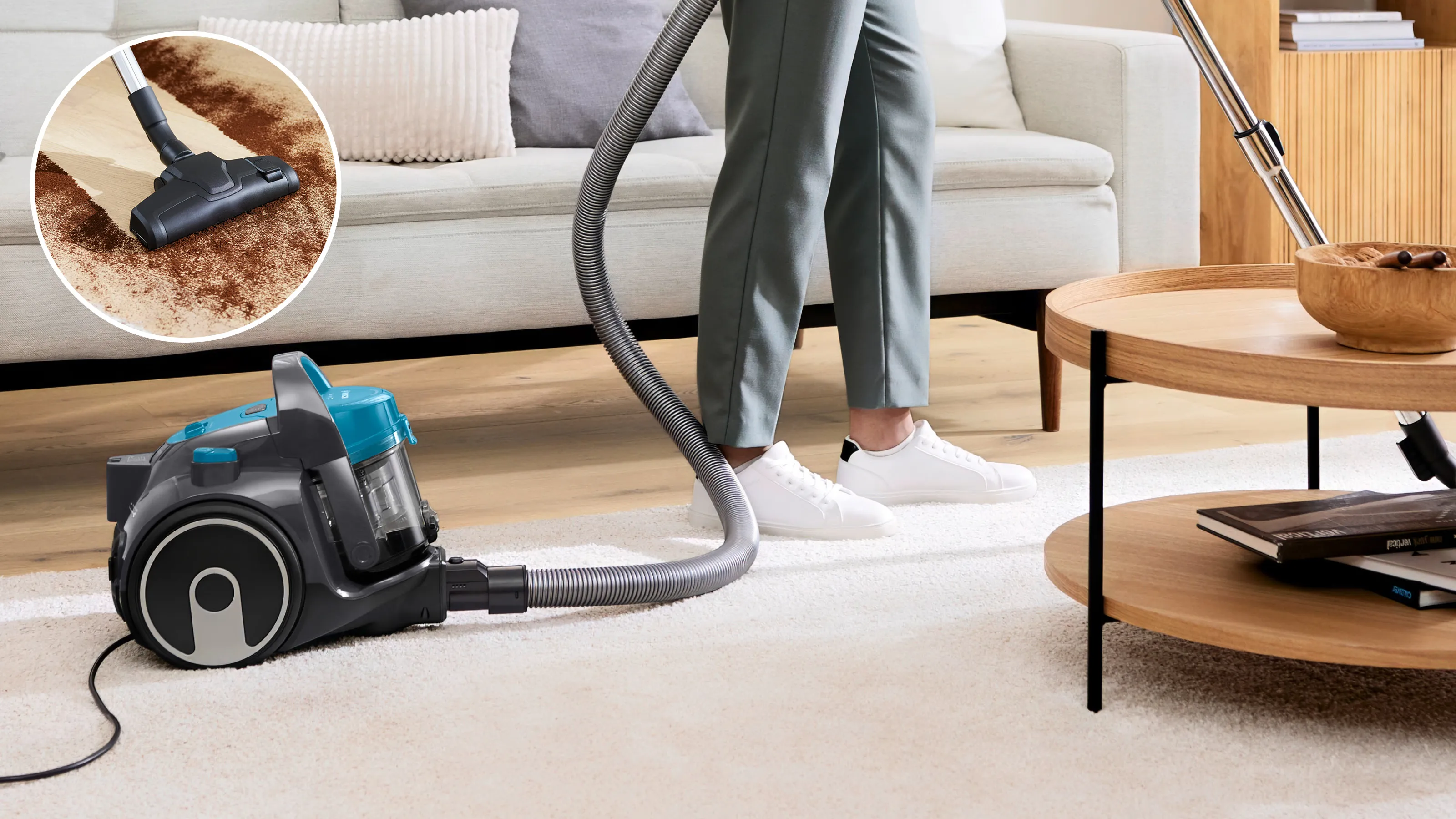 Bosch Home and Garden BGS05X240 GS05 Cleann'n, bagless vacuum cleaner,  compact and lightwe
