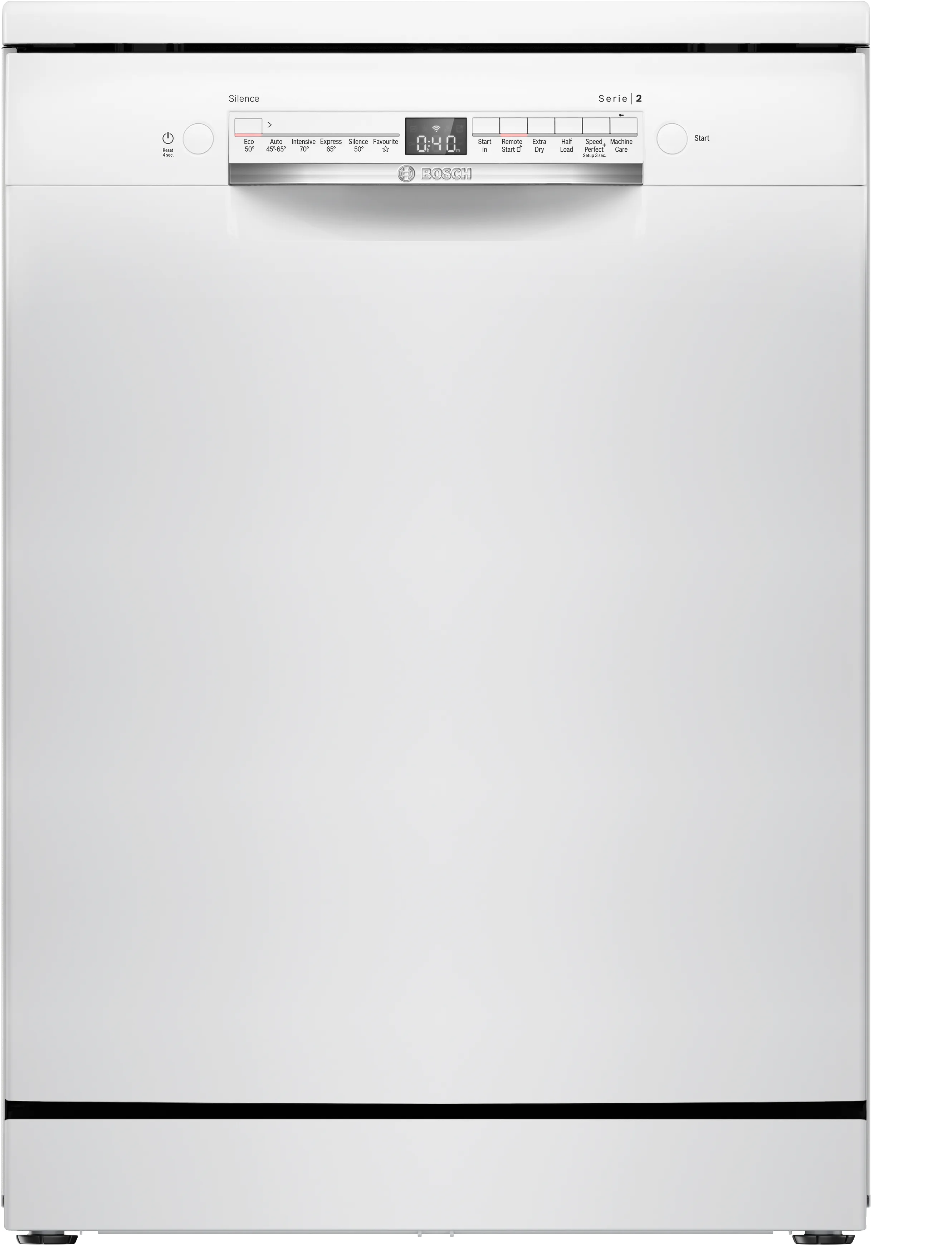 Series 2 free-standing dishwasher 60 cm White 