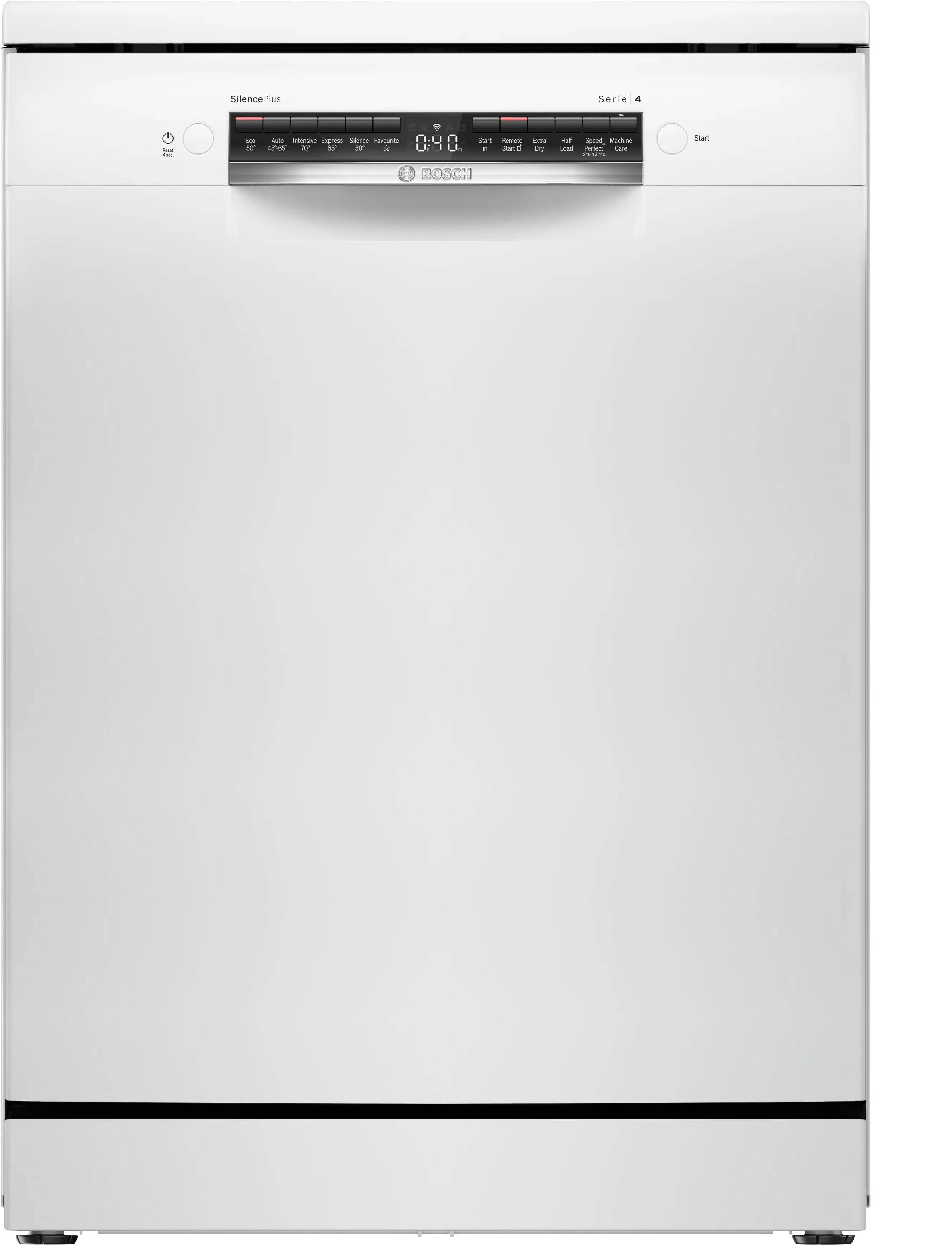 Series 4 free-standing dishwasher 60 cm White 