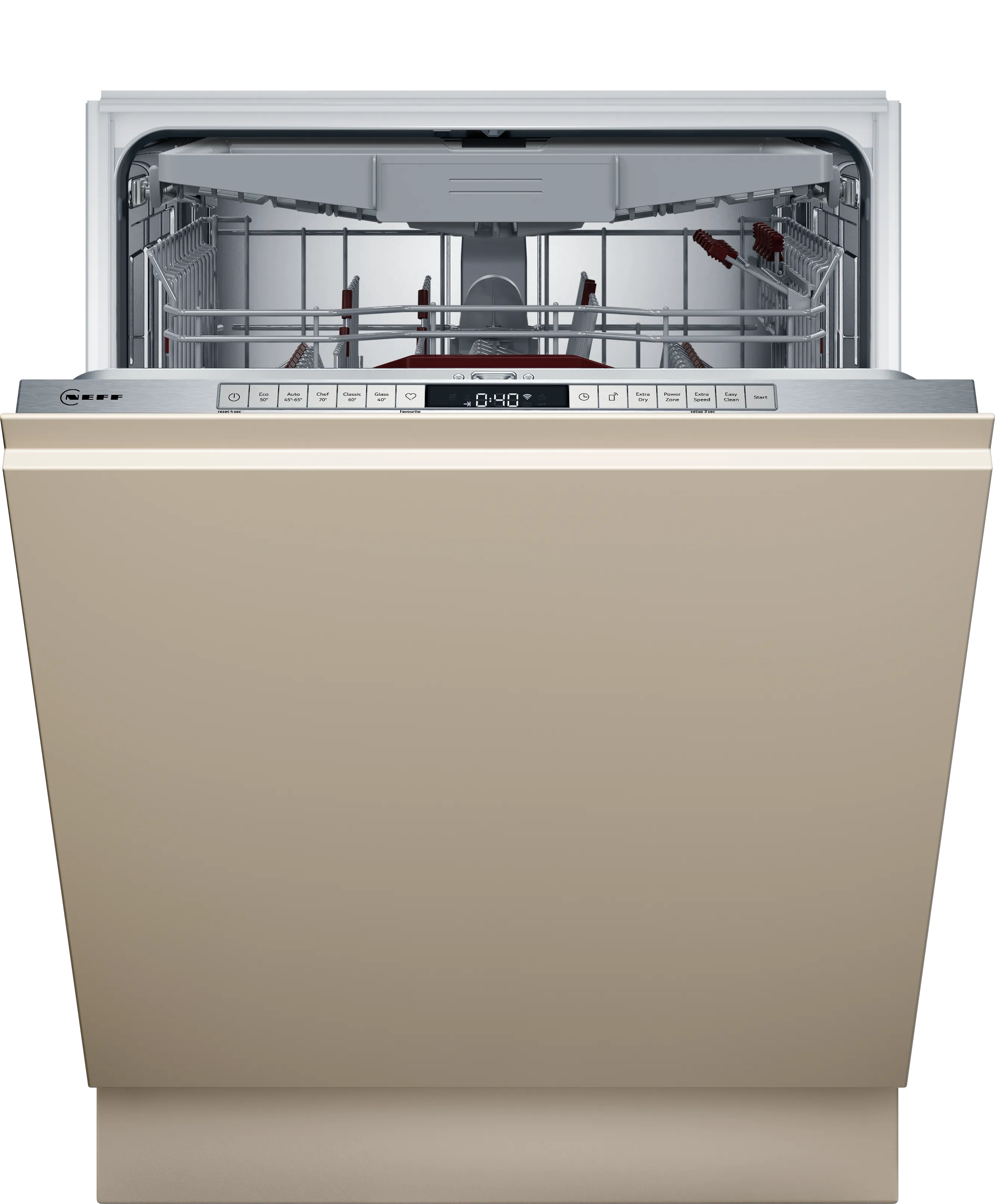 N 50 fully-integrated dishwasher 60 cm 