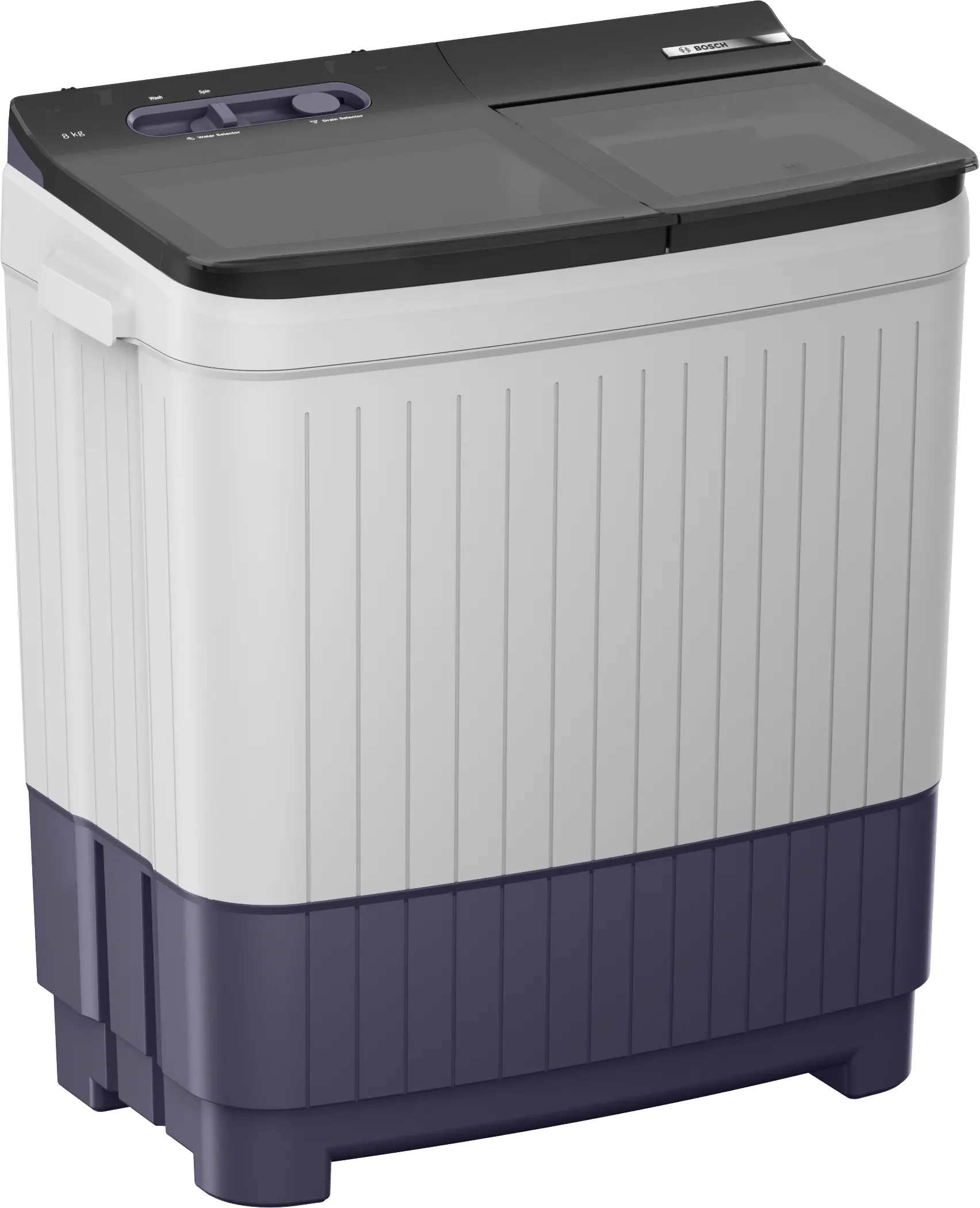 Series 4 Semi-automatic Toploader 8 kg 1300 rpm