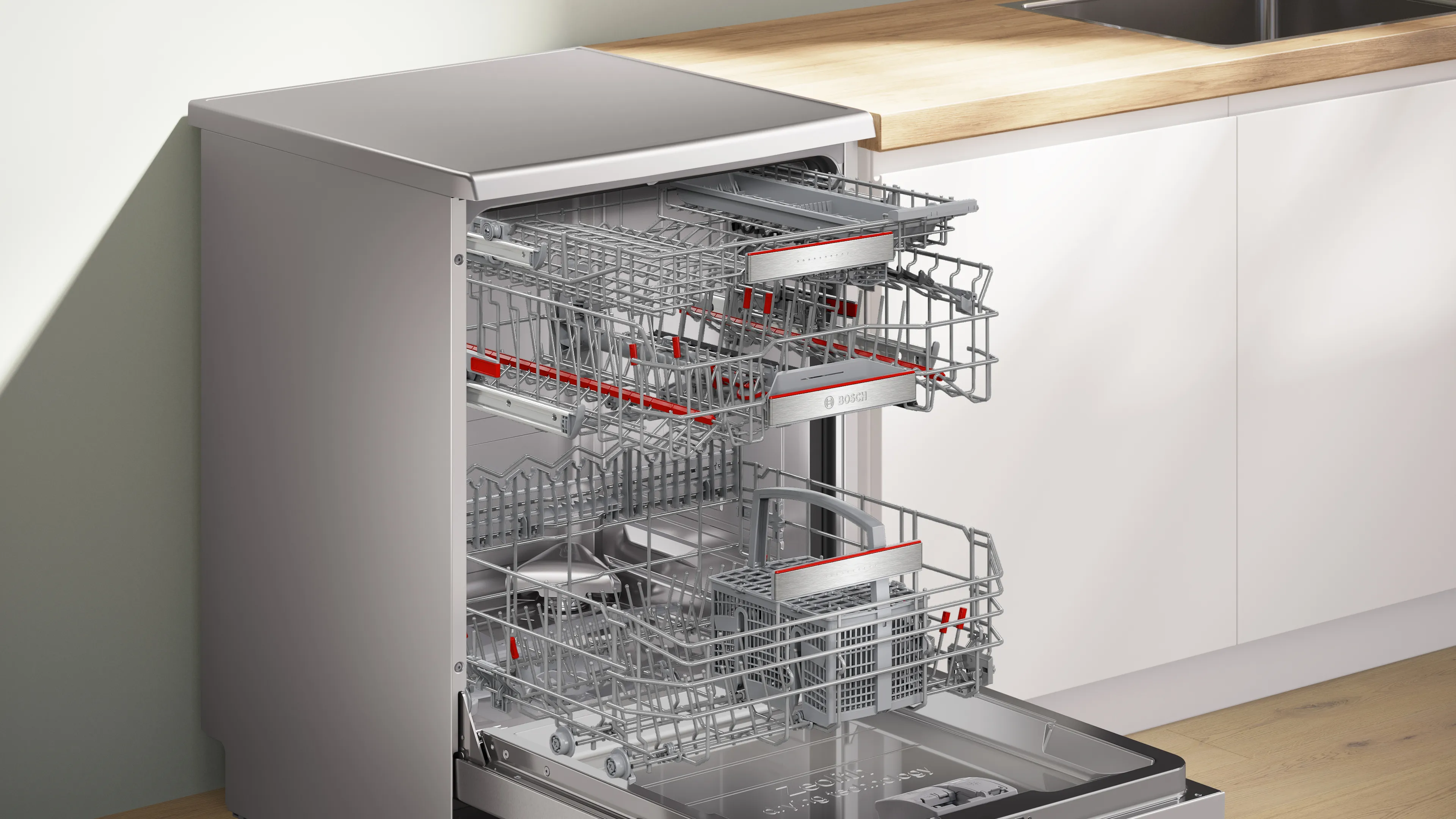 SMS8ZDI48Q free-standing dishwasher | BOSCH XN