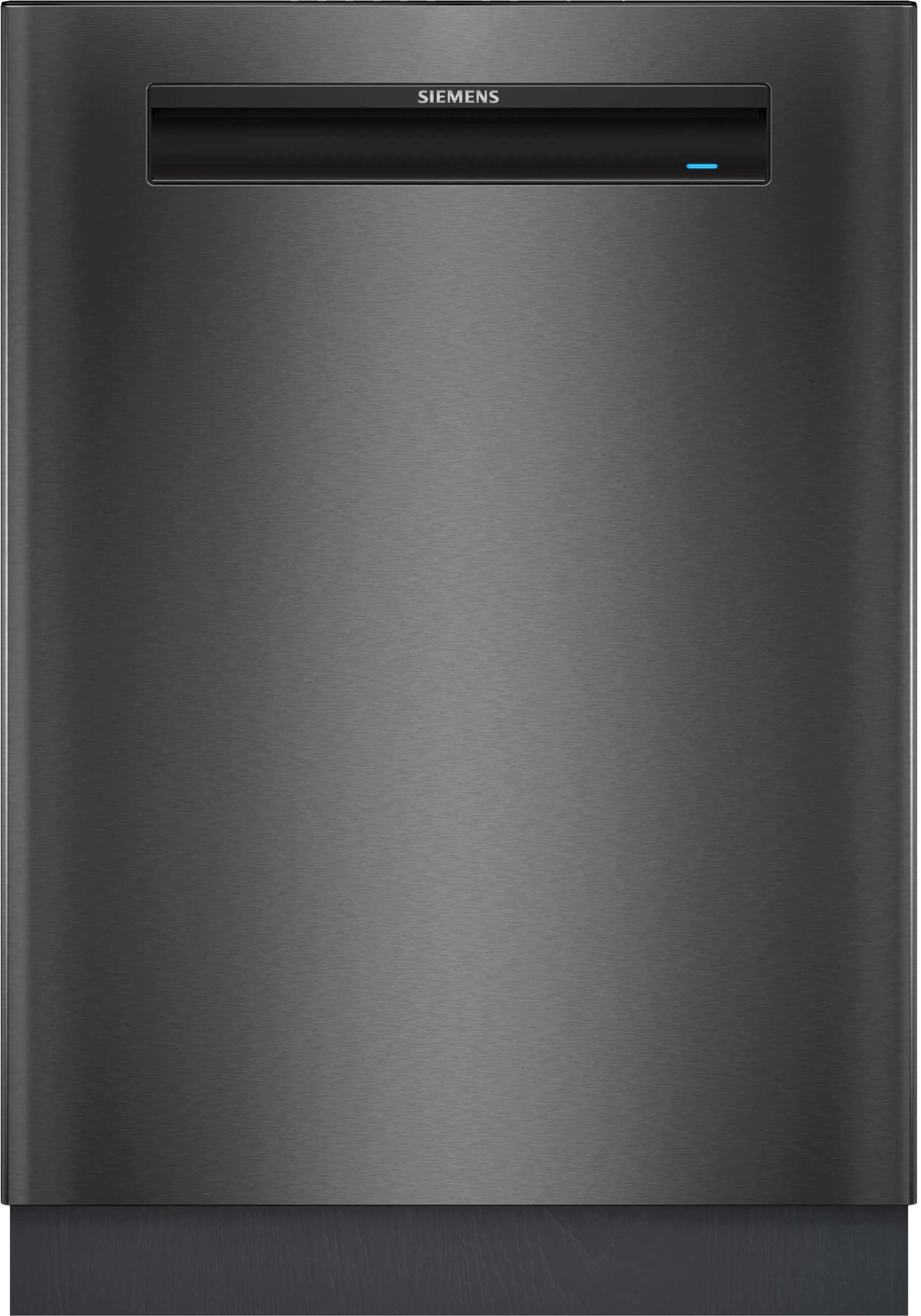 iQ500 Onderbouw vaatwasser 60 cm Geborsteld black steel anti-fingerprint 