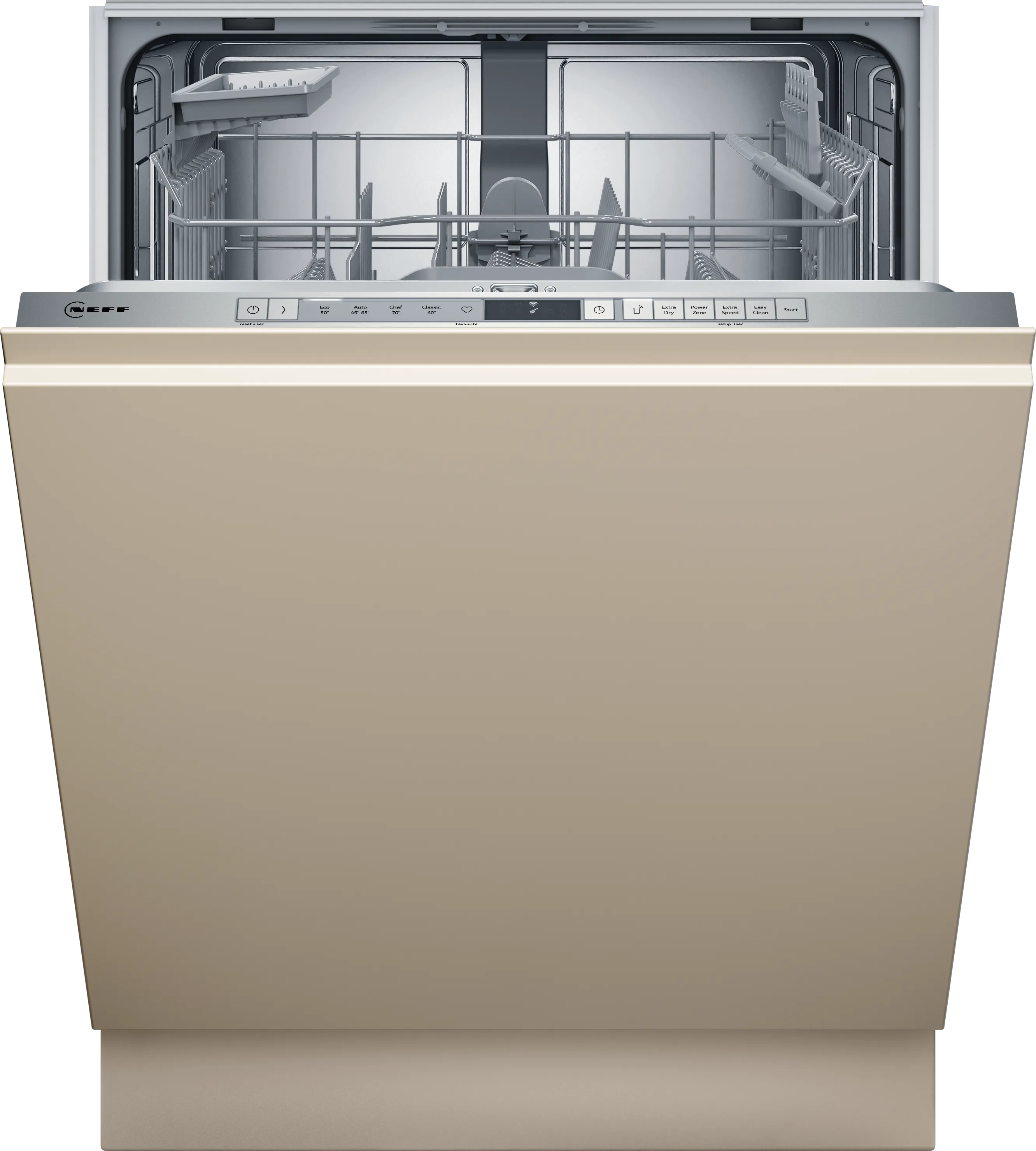 N 30 fully-integrated dishwasher 60 cm 