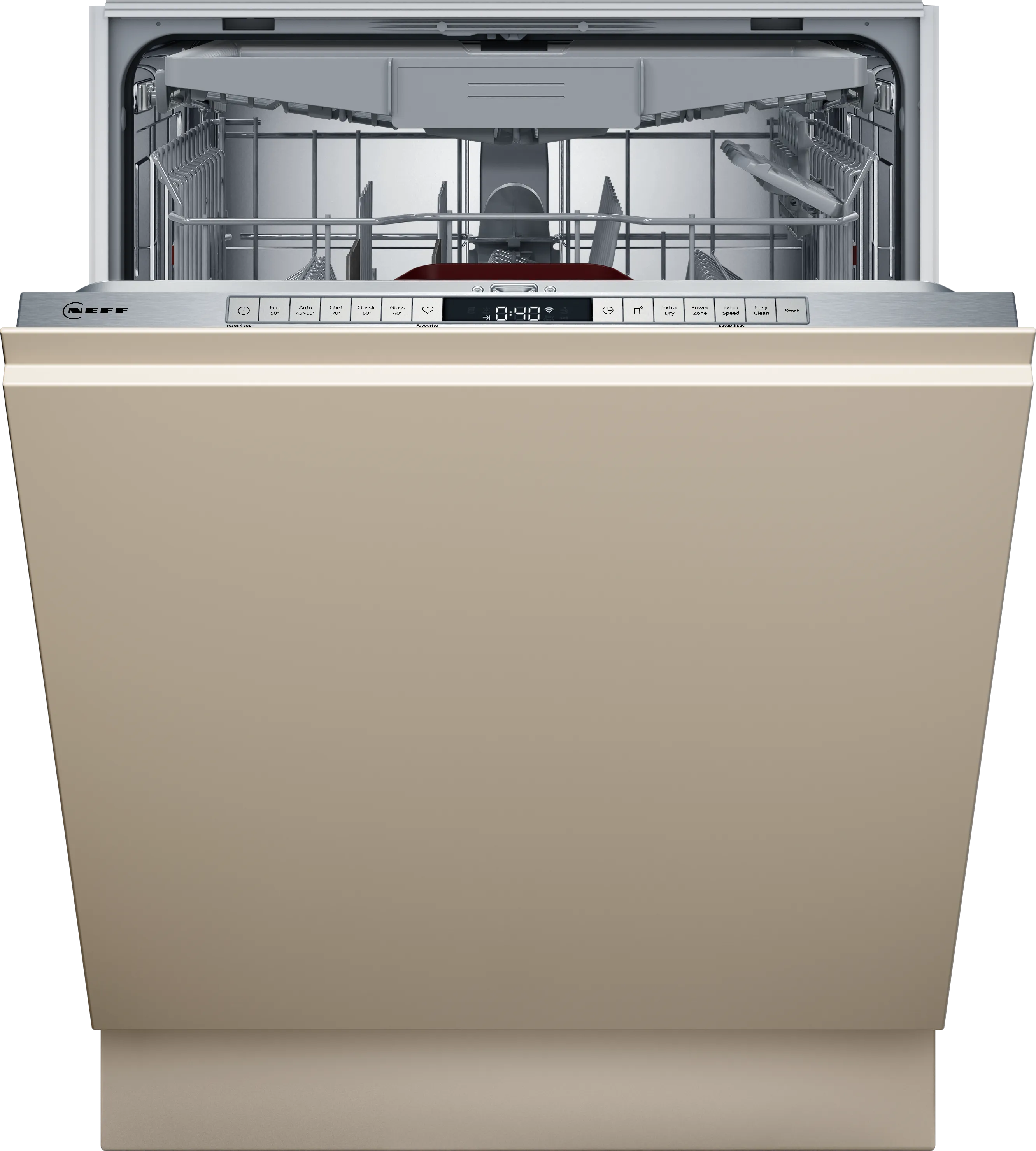 N 50 fully-integrated dishwasher 60 cm 