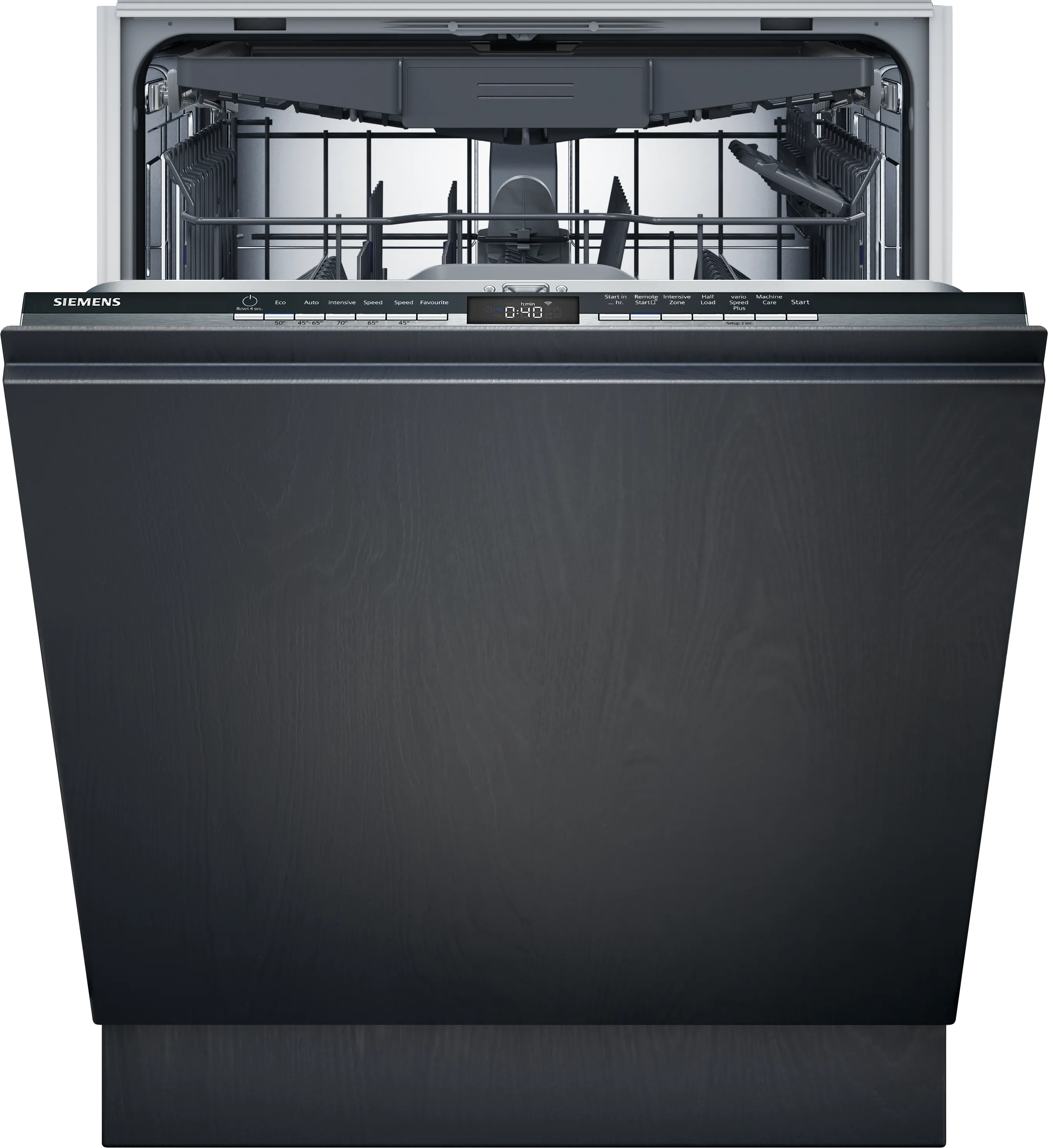 iQ300 Fully-integrated dishwasher 60 cm varioHinge 