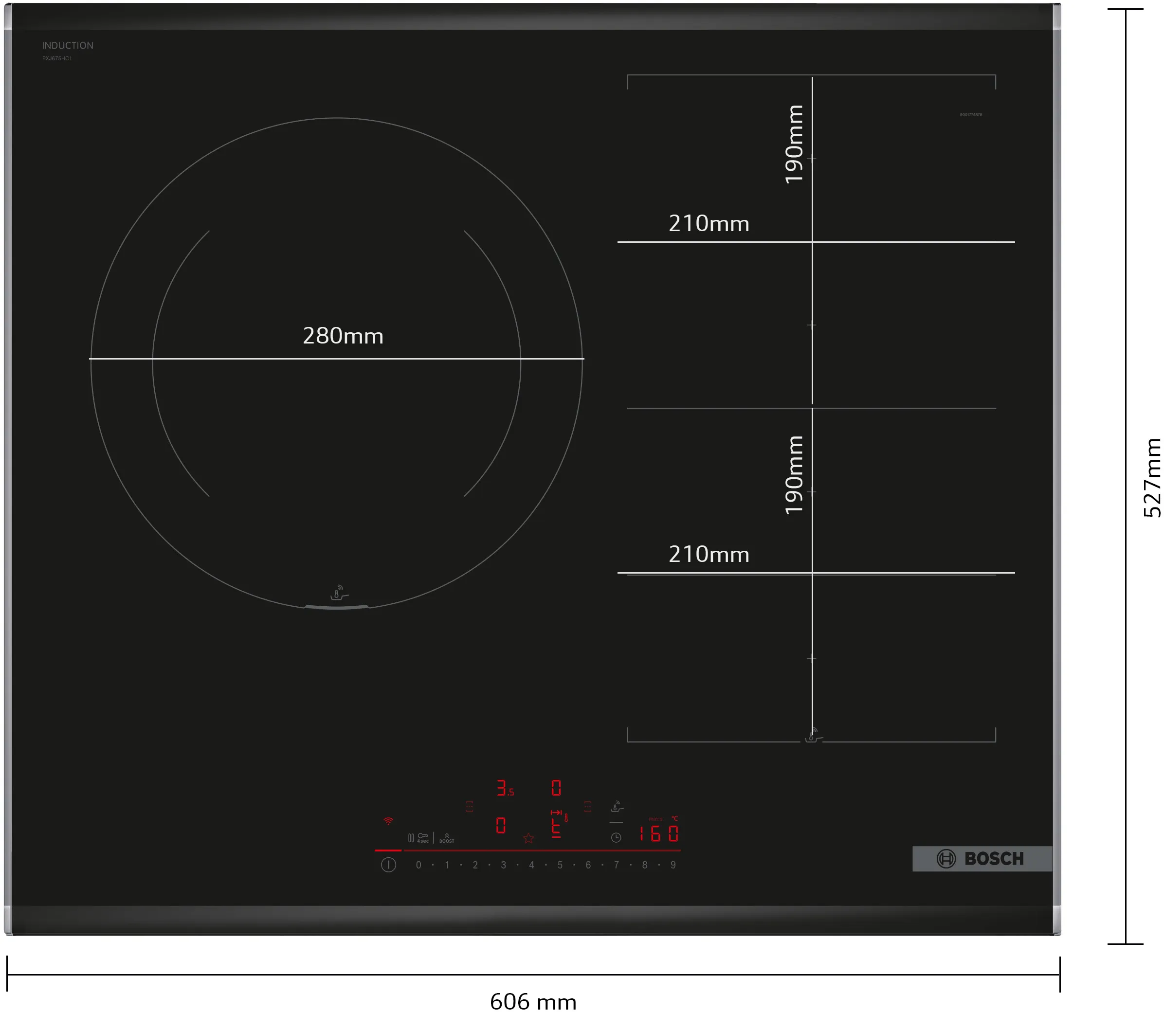 Photo Nr. 2 of the product PXJ675HC1E