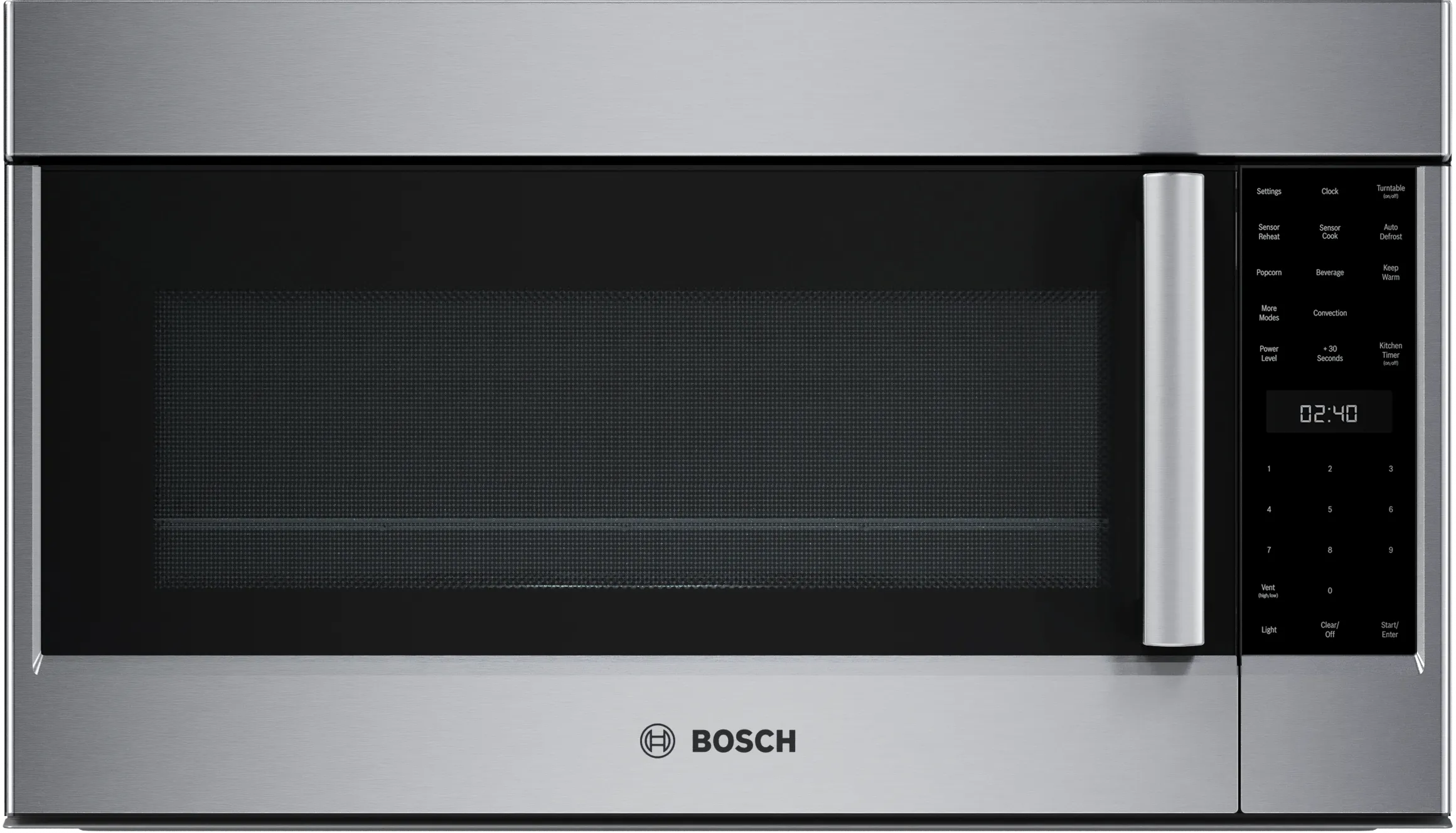 800 Series Over-The-Range Microwave 30'' Left SideOpening Door, Stainless Steel 