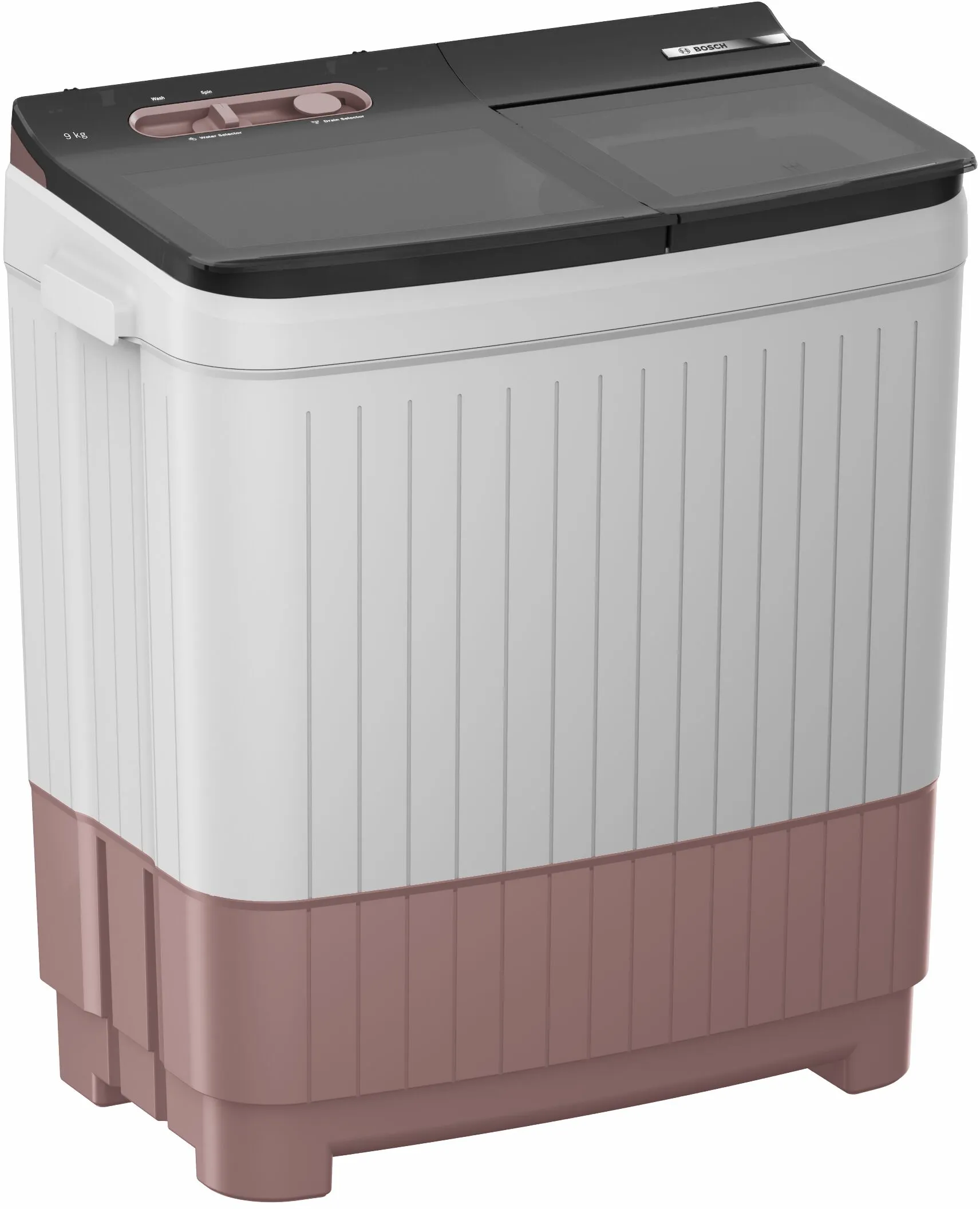 Series 4 Semi-automatic Toploader 9 kg 1300 rpm