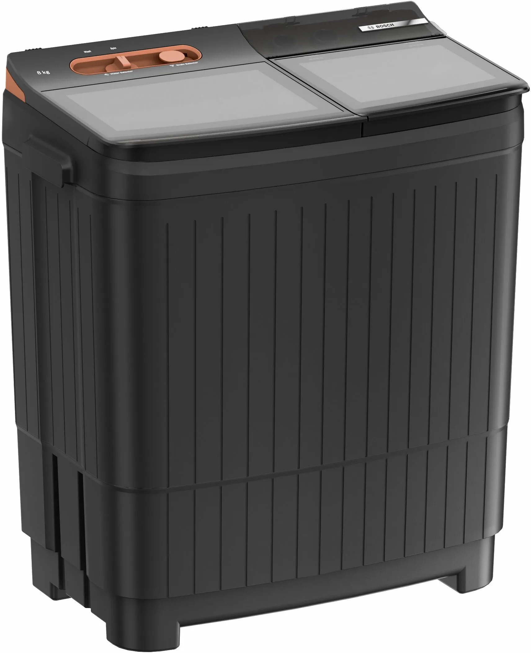 Series 6 Semi-automatic Toploader 8 kg 1300 rpm