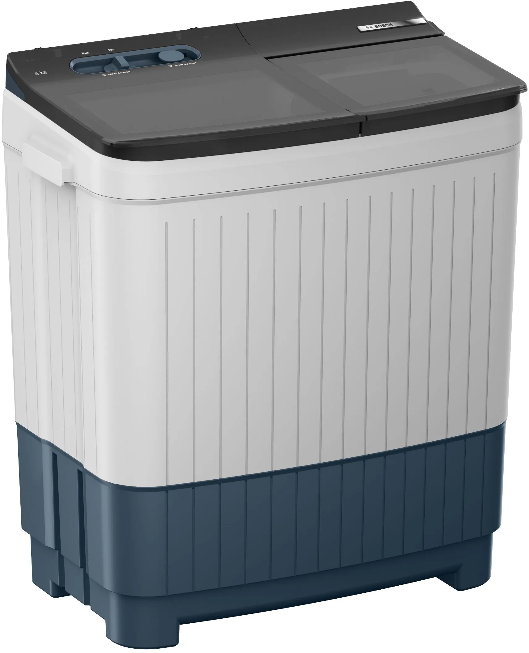 Series 4 Semi-automatic Toploader 8 kg 1300 rpm