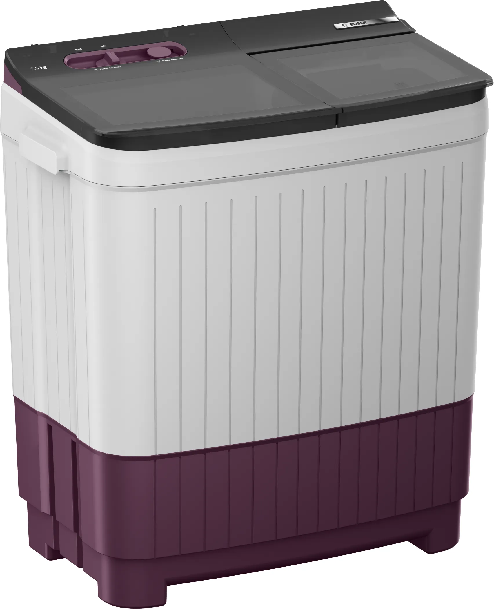 Series 4 Semi-automatic Toploader 7.5 kg 1300 rpm