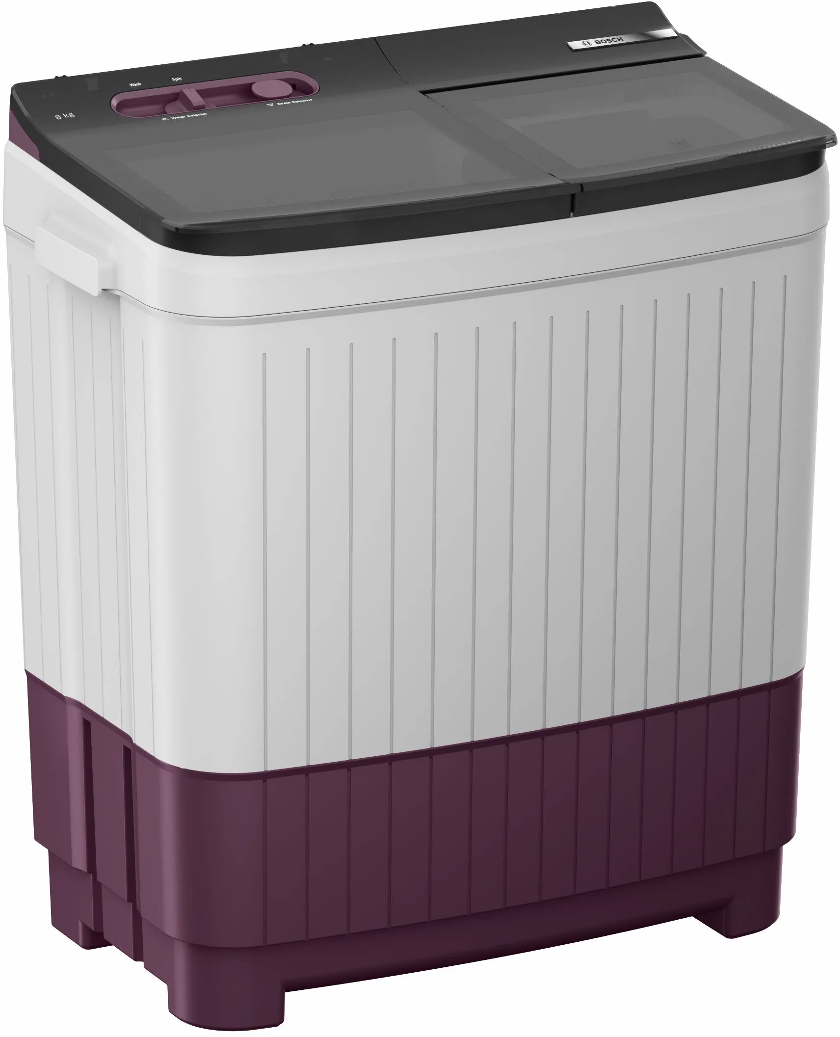 Series 4 Semi-automatic Toploader 8 kg 1300 rpm