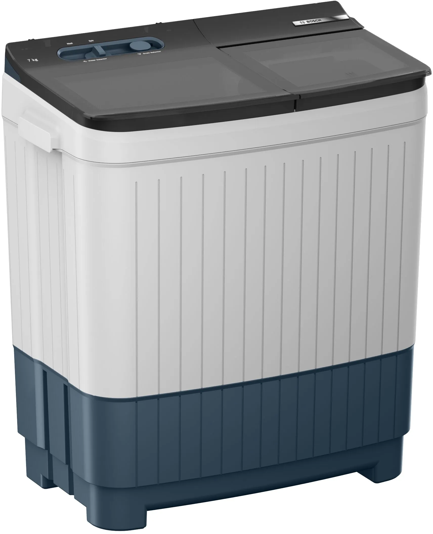 Series 4 Semi-automatic Toploader 7 kg 1300 rpm
