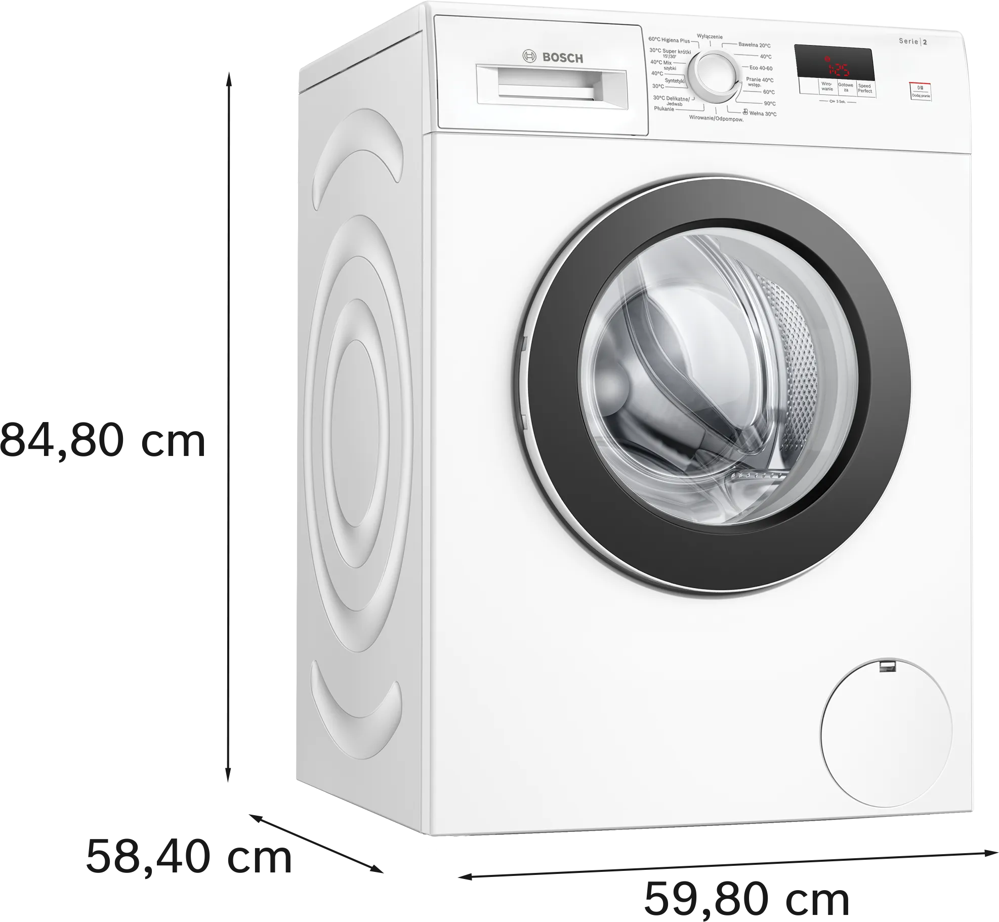 Zdjęcie produktu nr 5 WAJ2407SPL