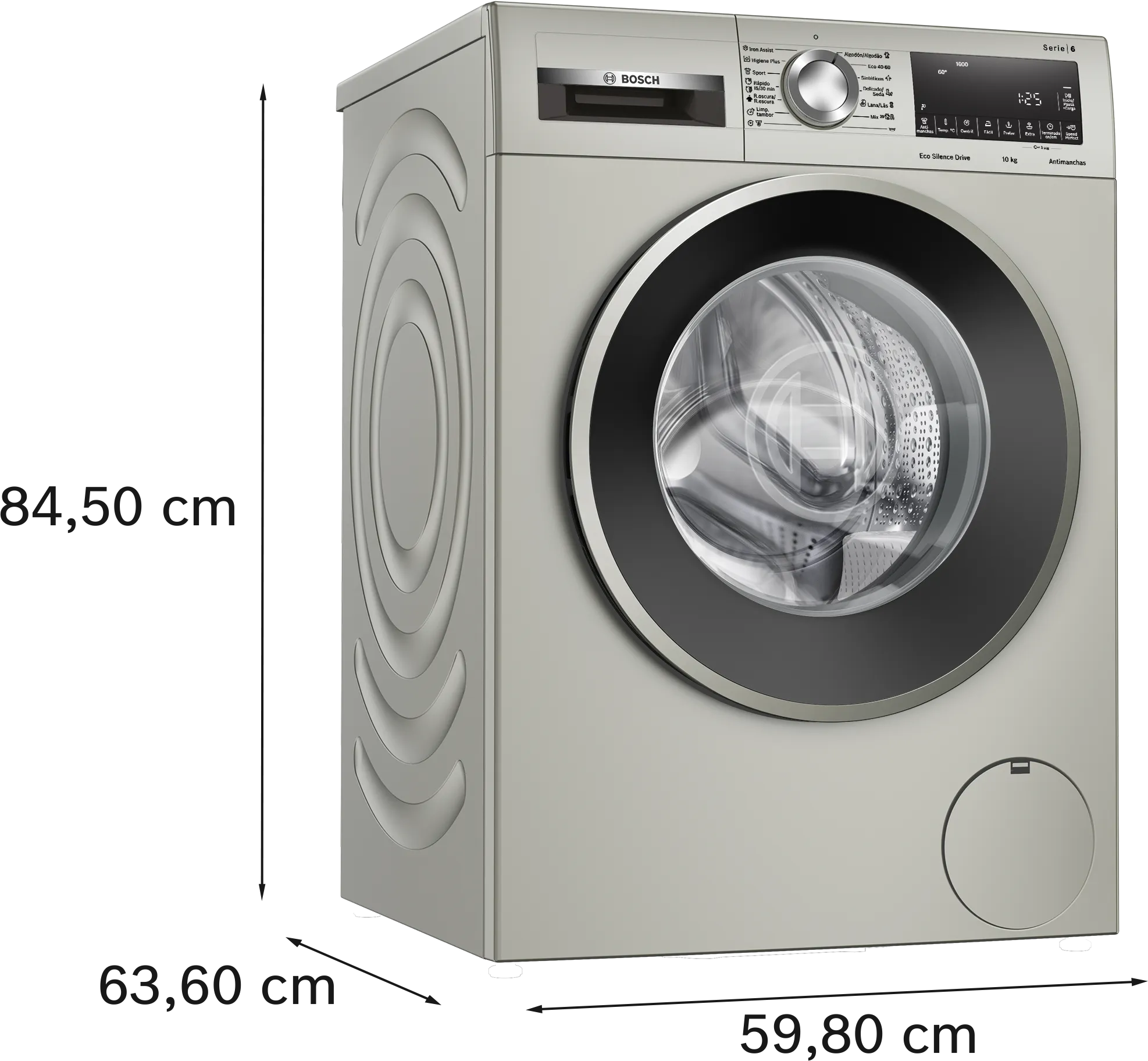 Foto n.º 5 del producto WGG256ZXES