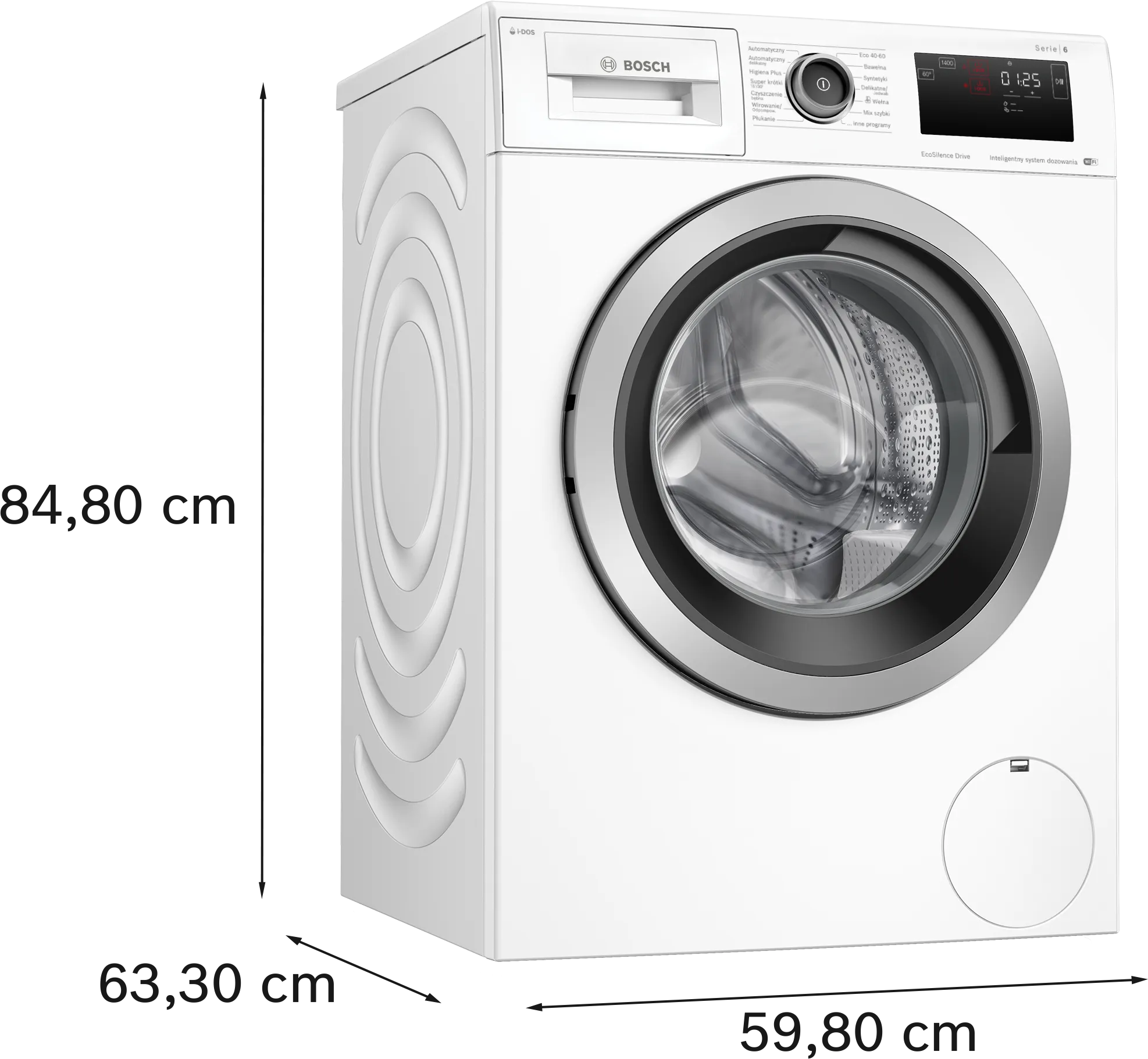 Zdjęcie produktu nr 6 WAU28PHSPL