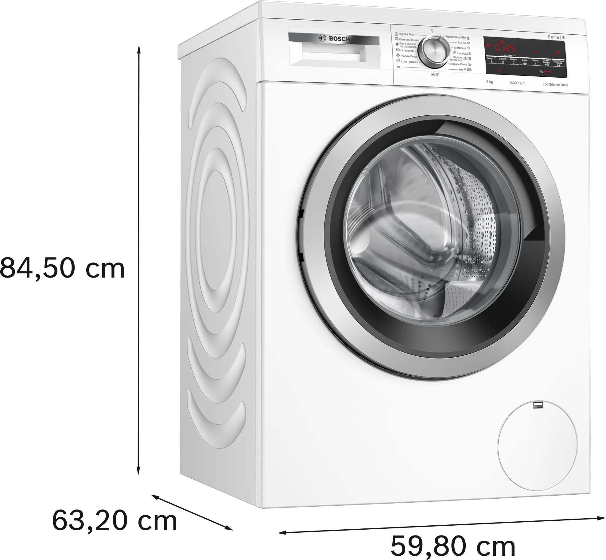 Foto n.º 5 del producto WUU28T67ES