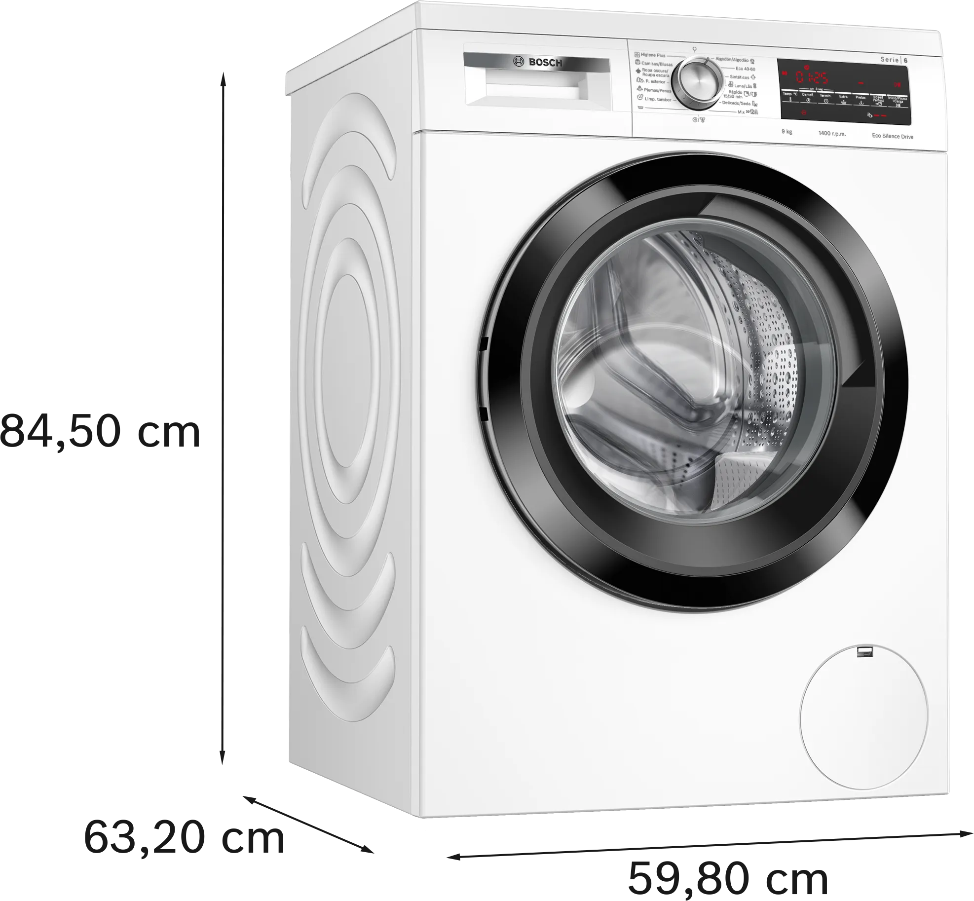 Foto n.º 5 del producto WUU28T68ES