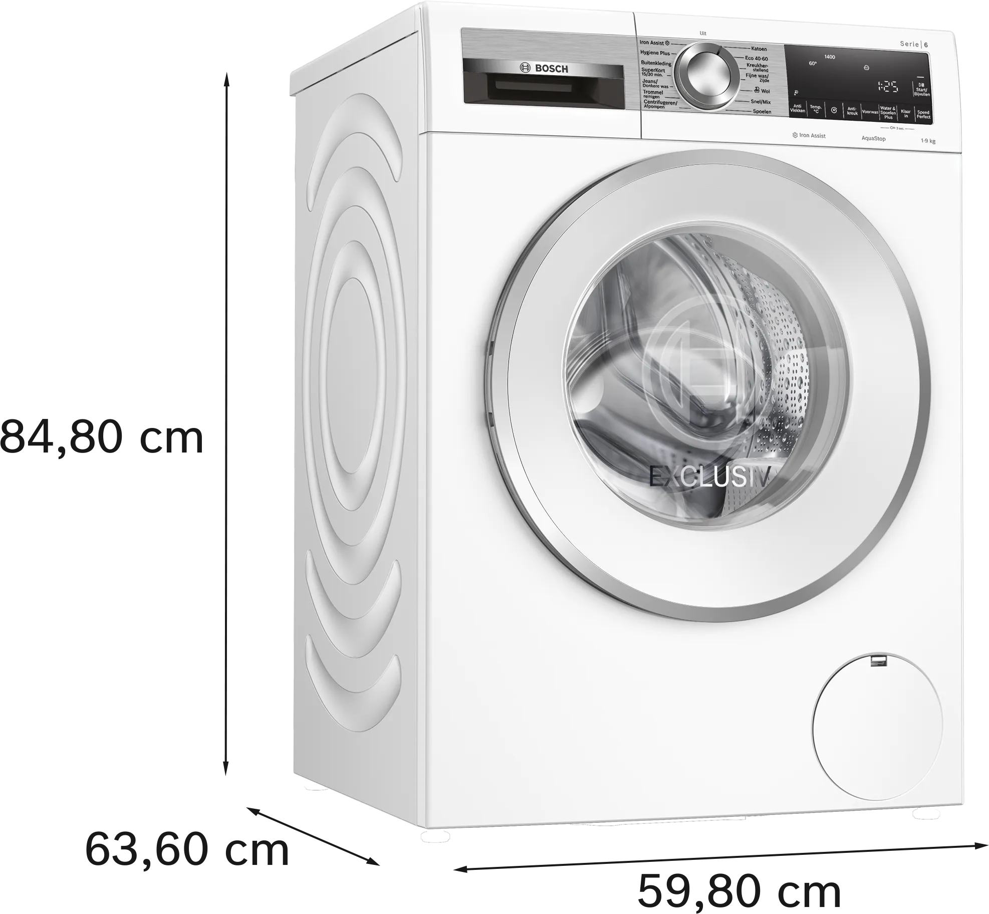 Foto nr. 5 van het product WGG244Z9NLB