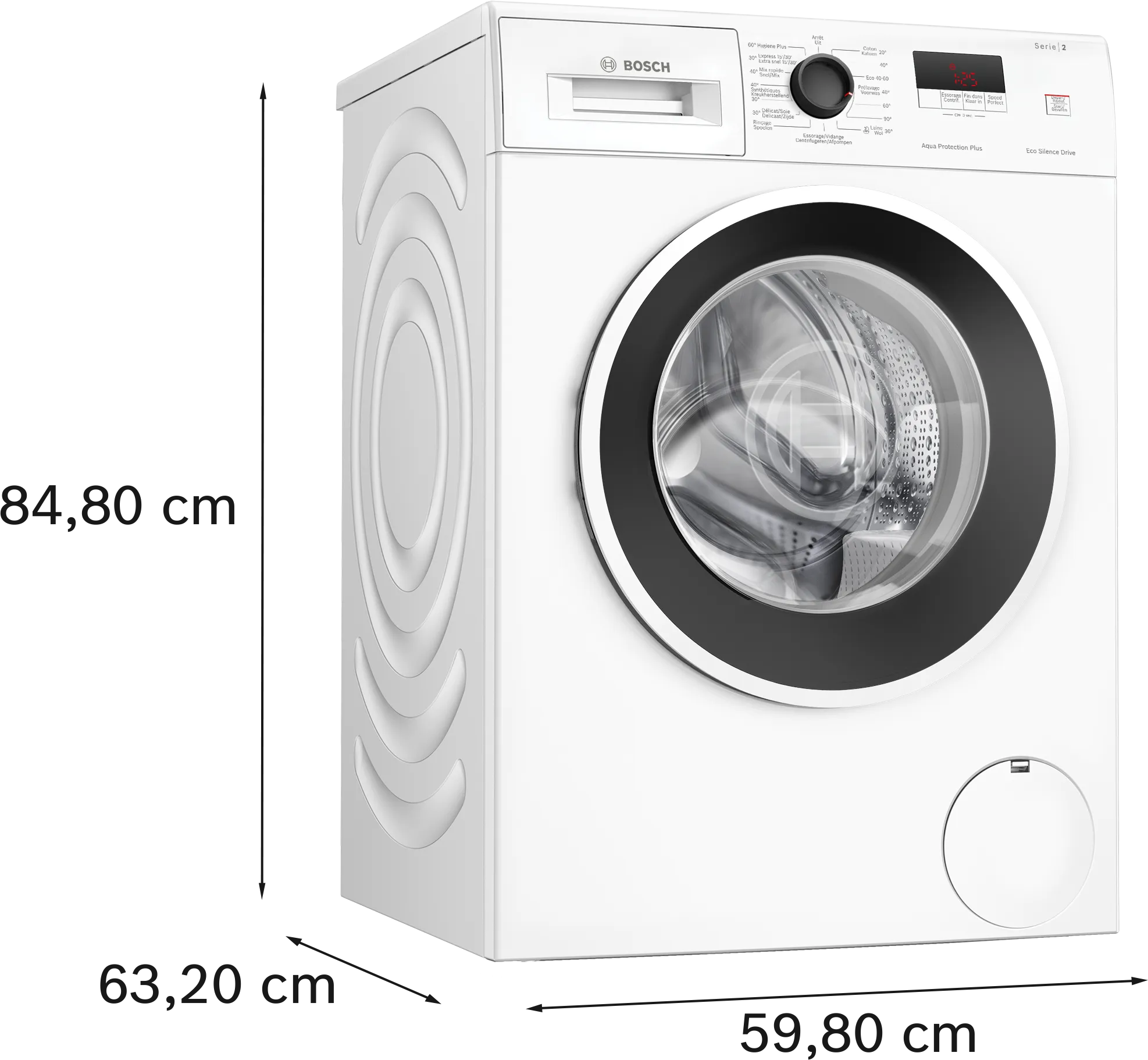 Photo n° 6 du produit WGE02407FG