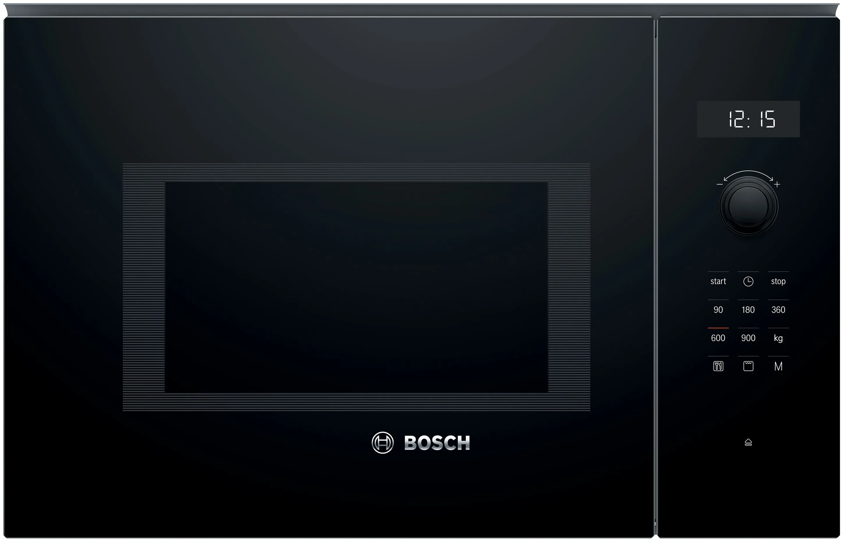 Series 6 Built-In Microwave with grill 59 x 38 cm Black