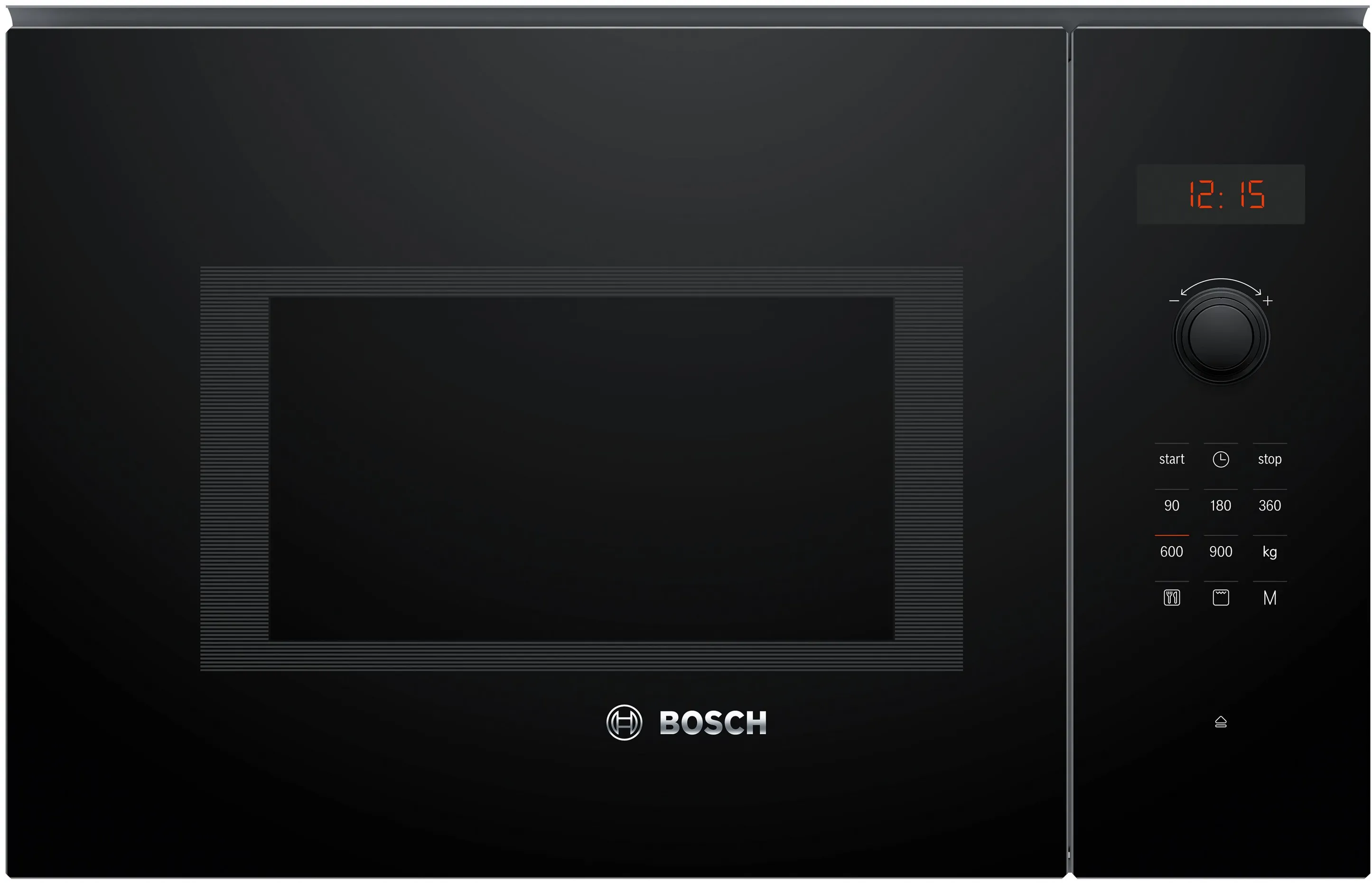 Series 6 Built-In Microwave with grill 59 x 38 cm Black