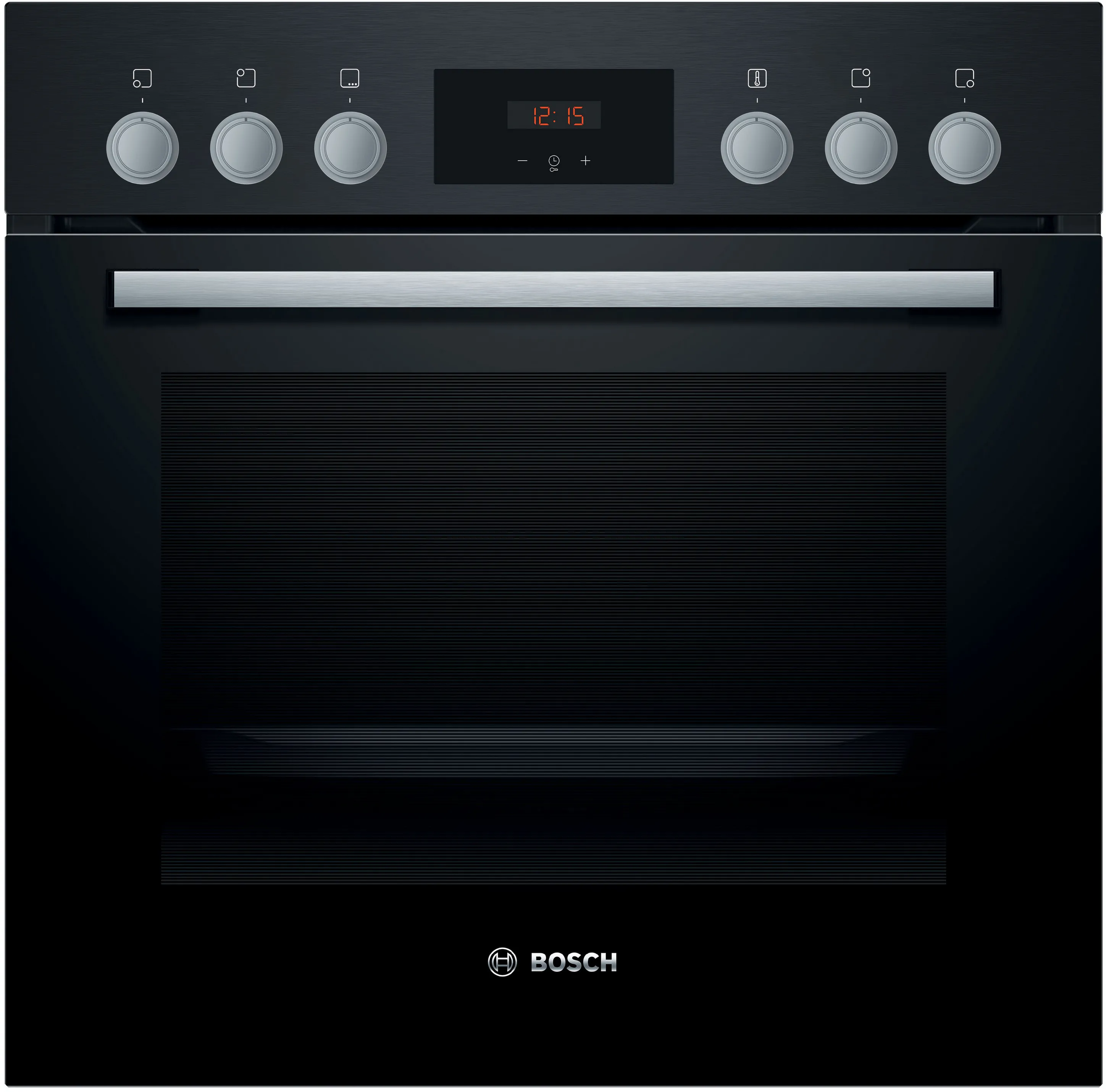 Series 2 Built-in cooker 60 x 60 cm Black 