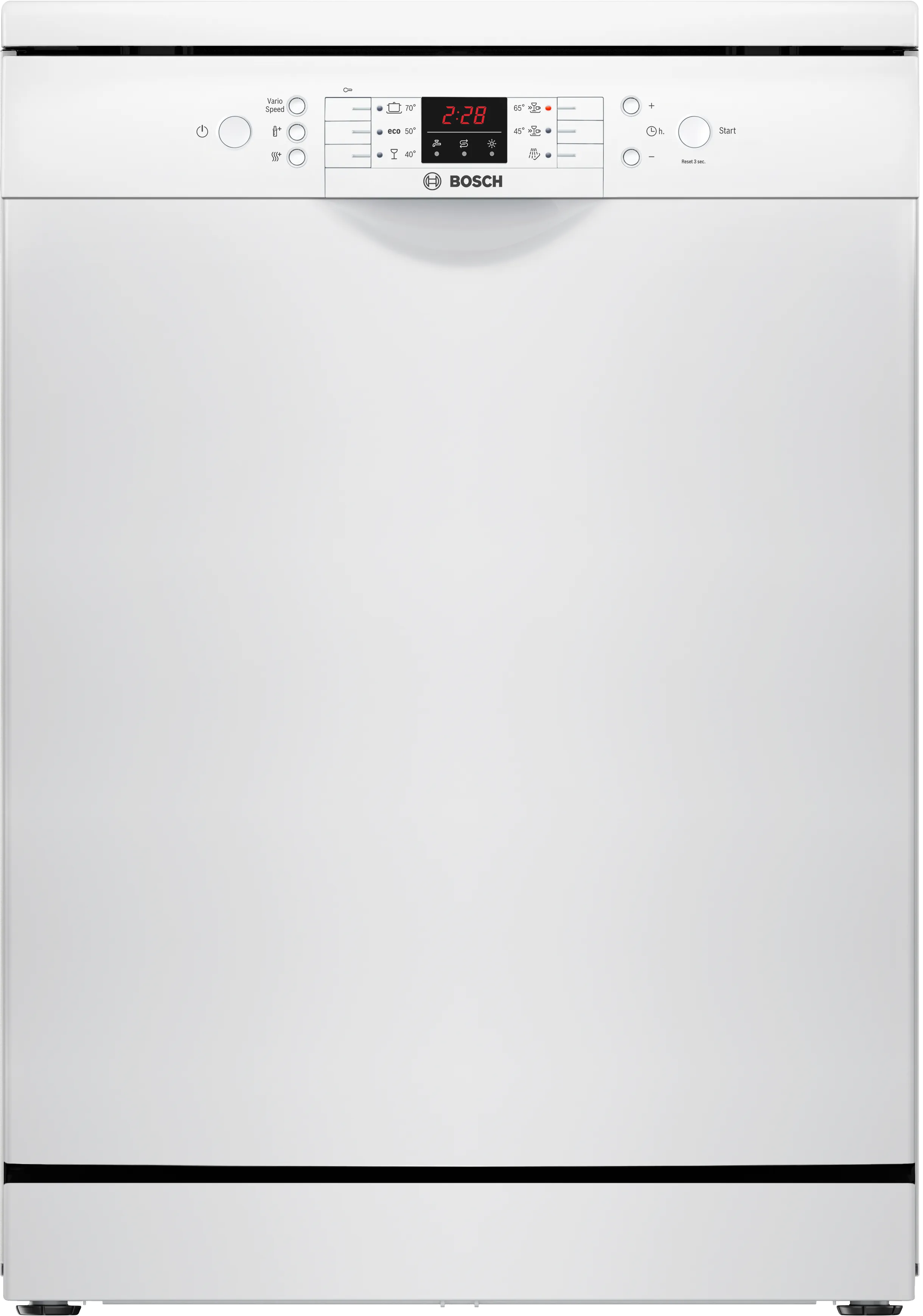 Series 2 free-standing dishwasher 60 cm White 