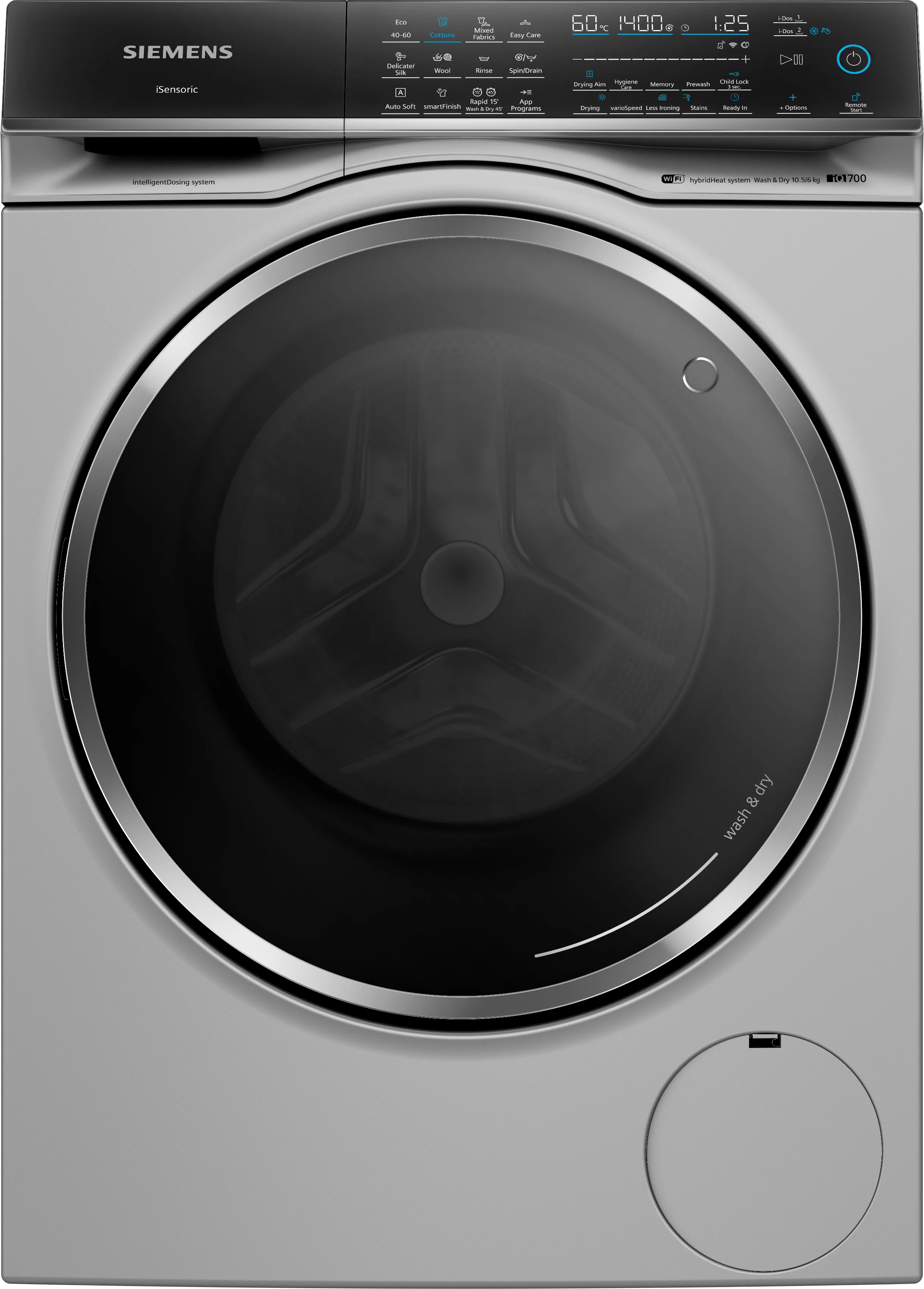 iQ700 Washer dryer 10.5/6 kg 1400 rpm 