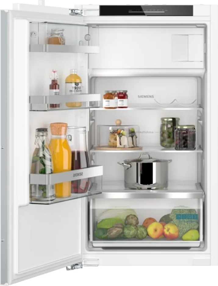 iQ500 Einbau-Kühlschrank mit Gefrierfach 102.1 x 55.8 cm Flachscharnier mit Softeinzug