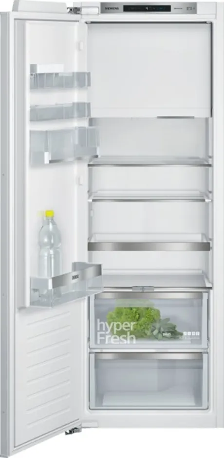 iQ500 Einbau-Kühlschrank mit Gefrierfach 157.8 x 55.8 cm Flachscharnier mit Softeinzug