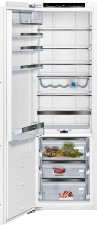 iQ700 built-in fridge 177.5 x 56 cm soft close flat hinge 