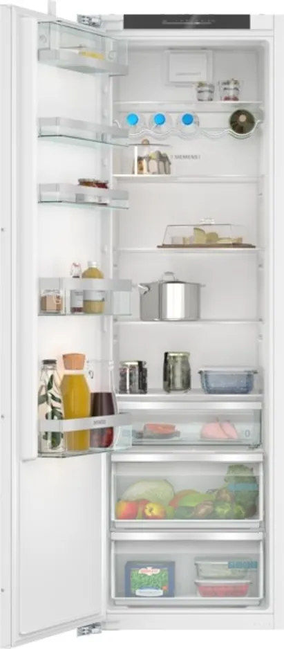 iQ500 Einbau-Kühlschrank 177.2 x 55.8 cm Flachscharnier mit Softeinzug
