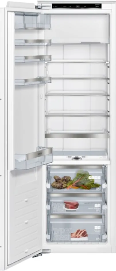 iQ700 Einbau-Kühlschrank mit Gefrierfach 177.2 x 55.8 cm Flachscharnier mit Softeinzug 