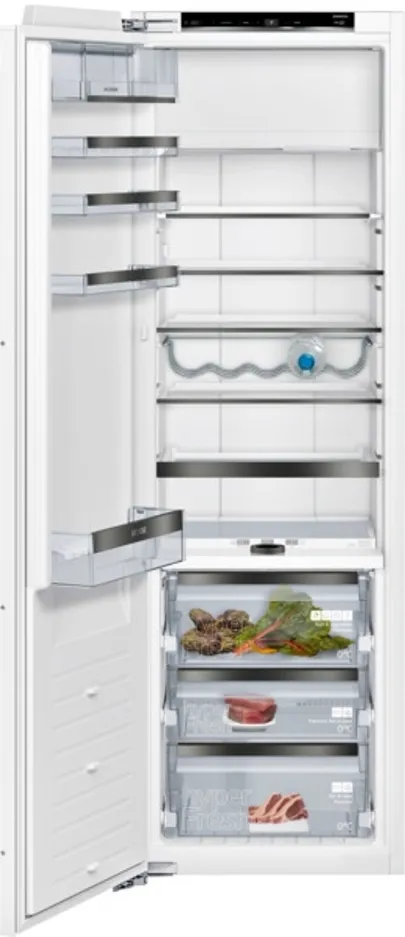 iQ700 Réfrigérateur intégrable avec compartiment congélation 177.2 x 55.8 cm Charnières plates SoftClose 