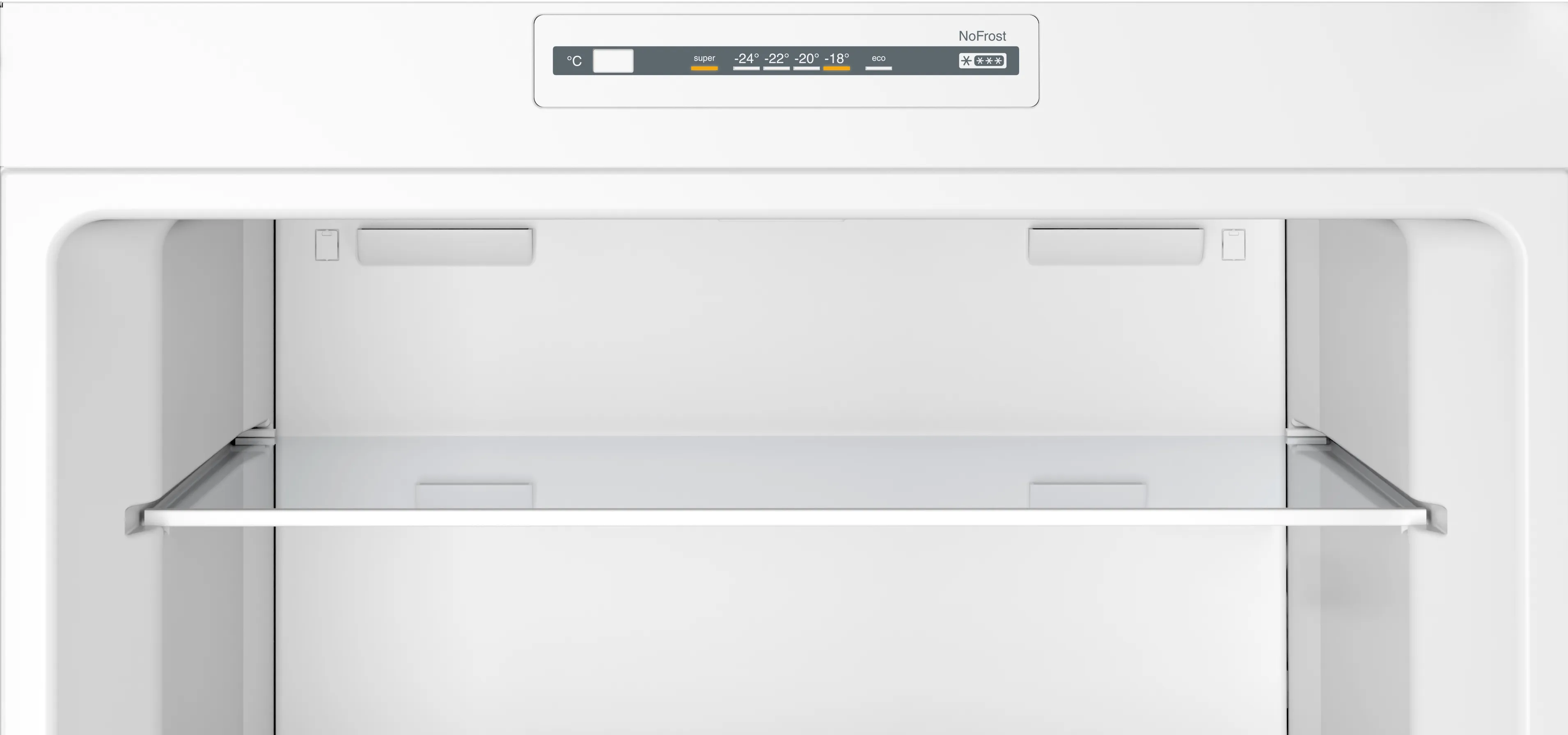 Bosch KDN55NLFAG série 4 réfrigérateur avec congélateur en haut