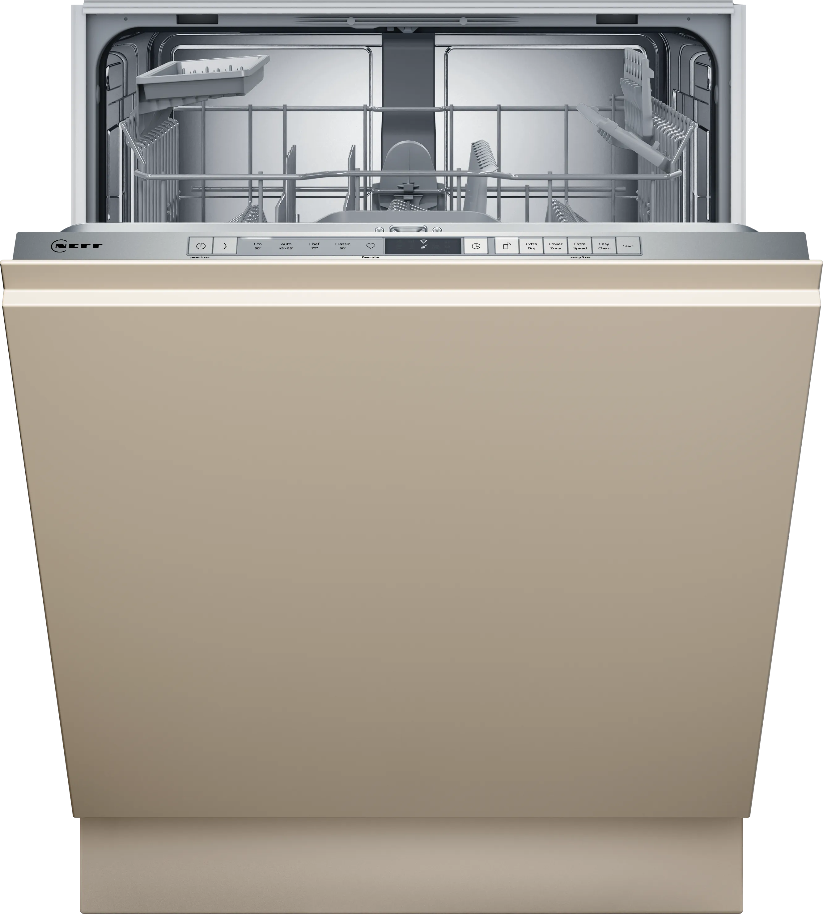 N 30 fully-integrated dishwasher 60 cm 