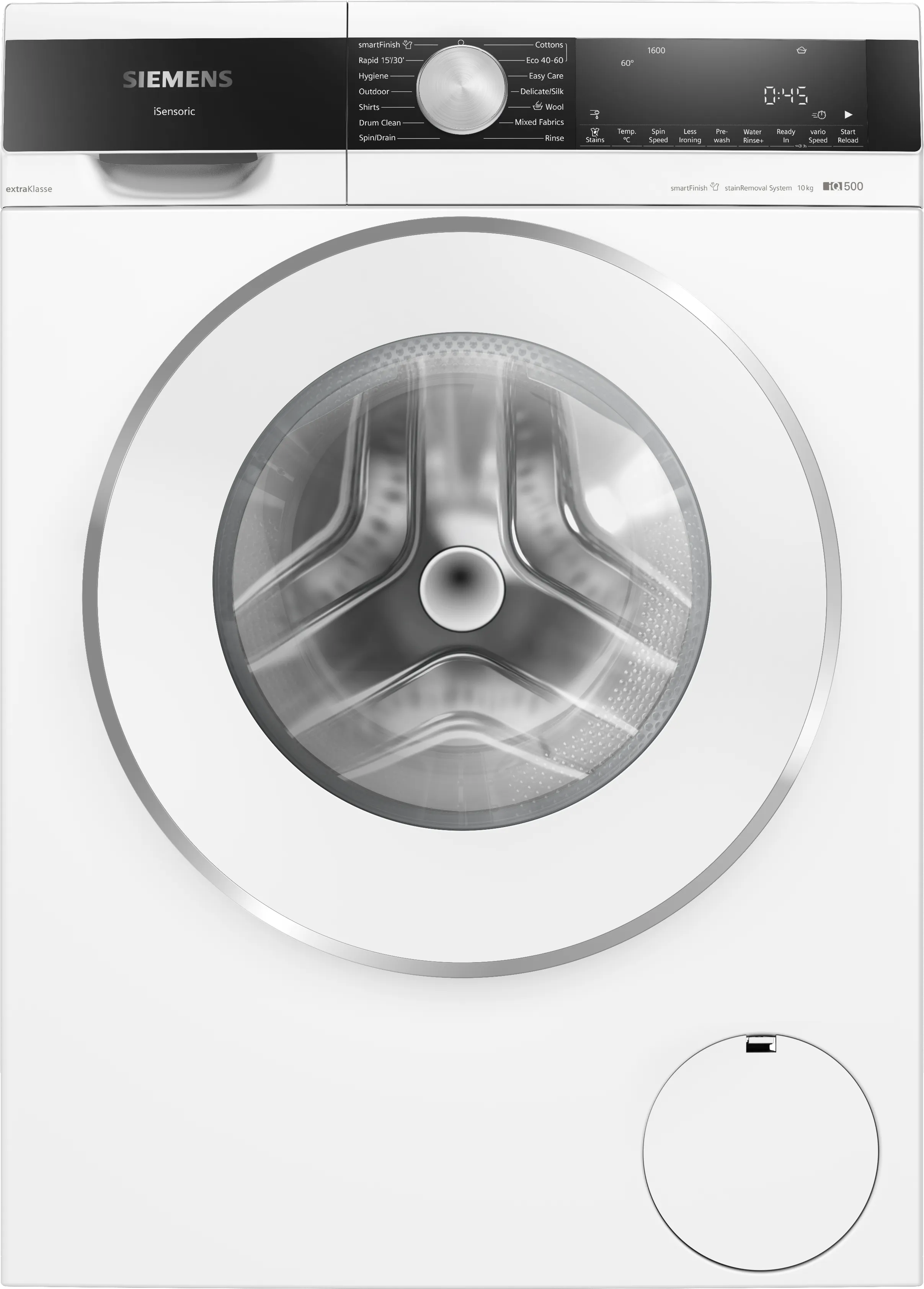 IQ500 Washing machine, front loader 10 kg 1600 rpm 