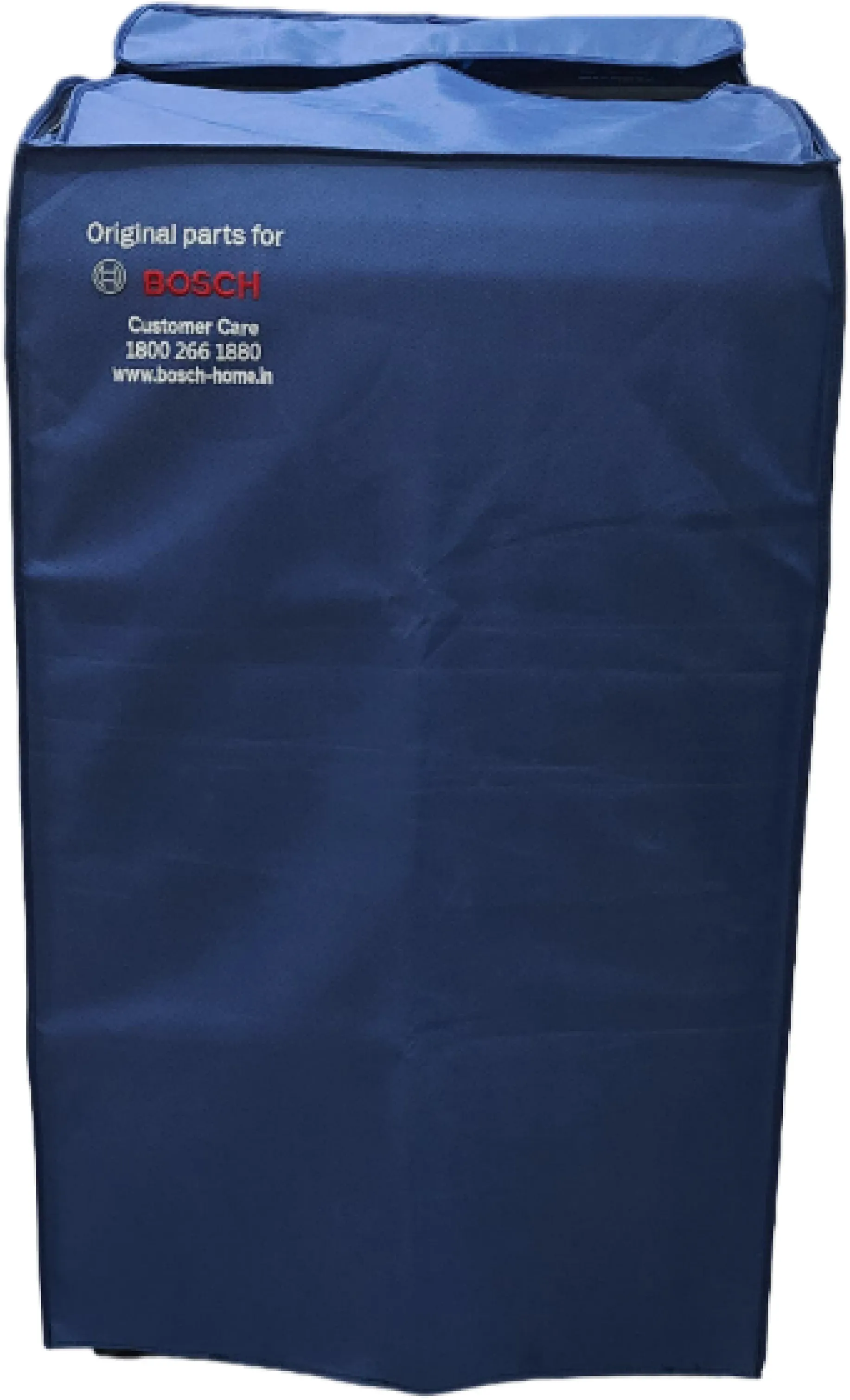 Top Load Washing Machine Dust Cover / Protective Cover - Blue